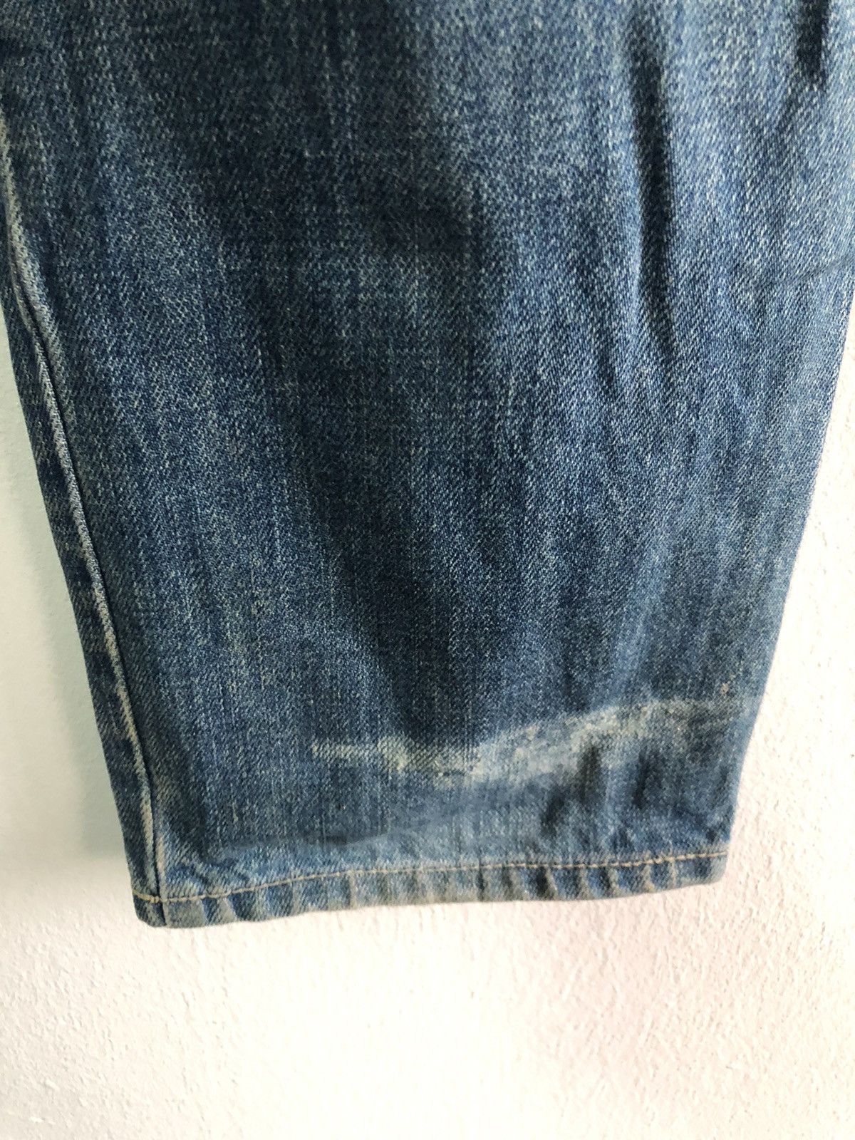 Beams Plus × Japanese Brand BEAMS Denim Jeans with Silver Paint Size US 30 / EU 46 - 7 Thumbnail