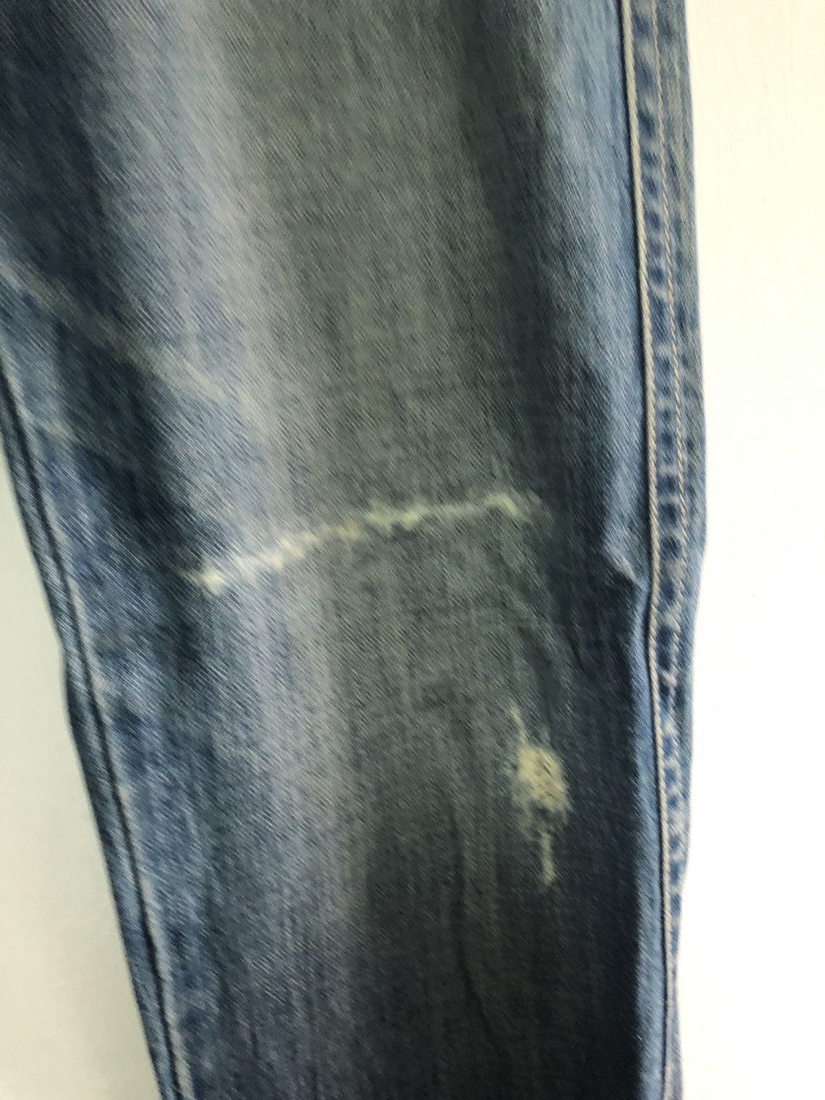 Beams Plus × Japanese Brand BEAMS Denim Jeans with Silver Paint Size US 30 / EU 46 - 4 Thumbnail