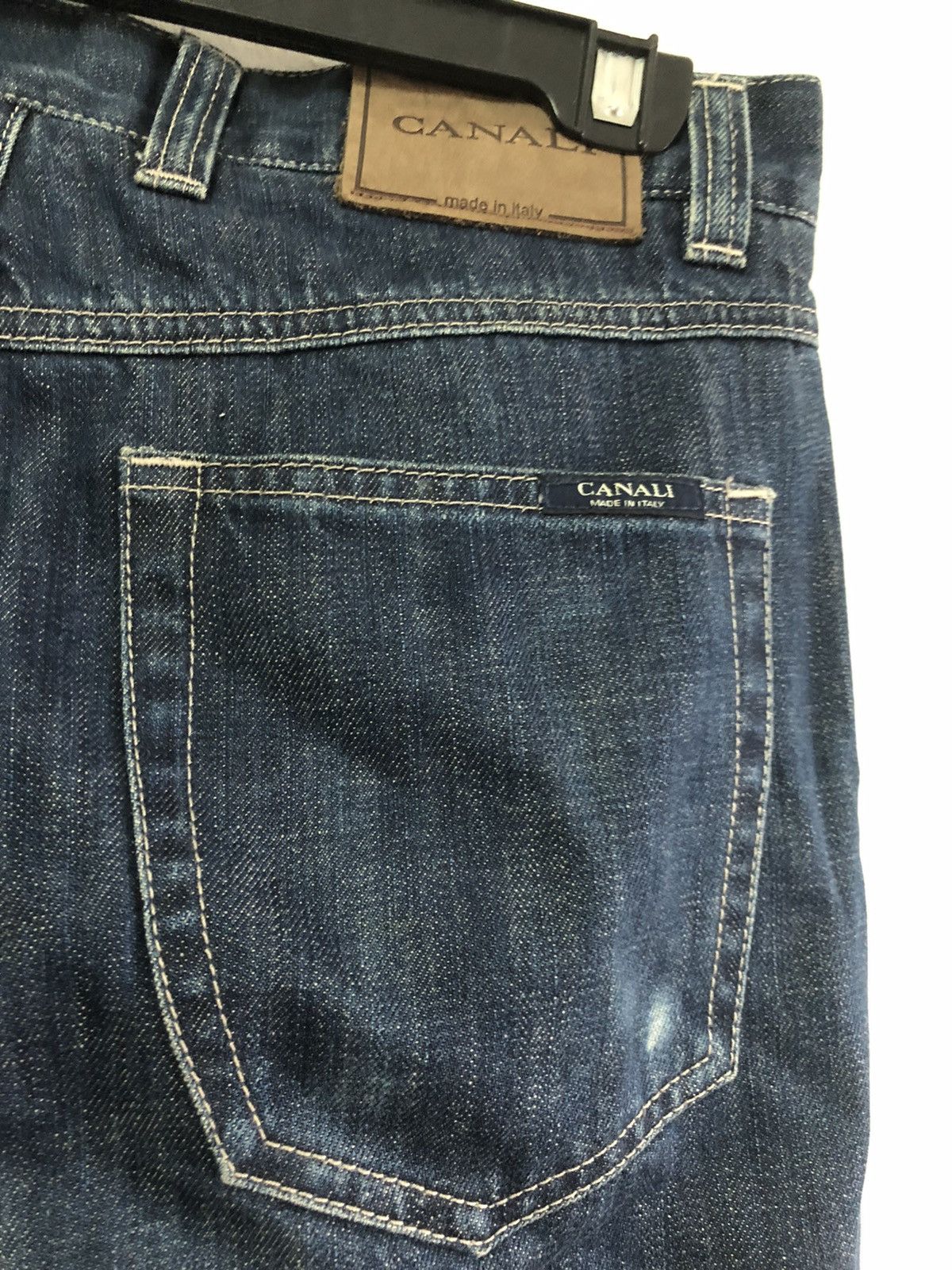 Canali × Designer CANALI Denim Jeans Size US 30 / EU 46 - 5 Thumbnail