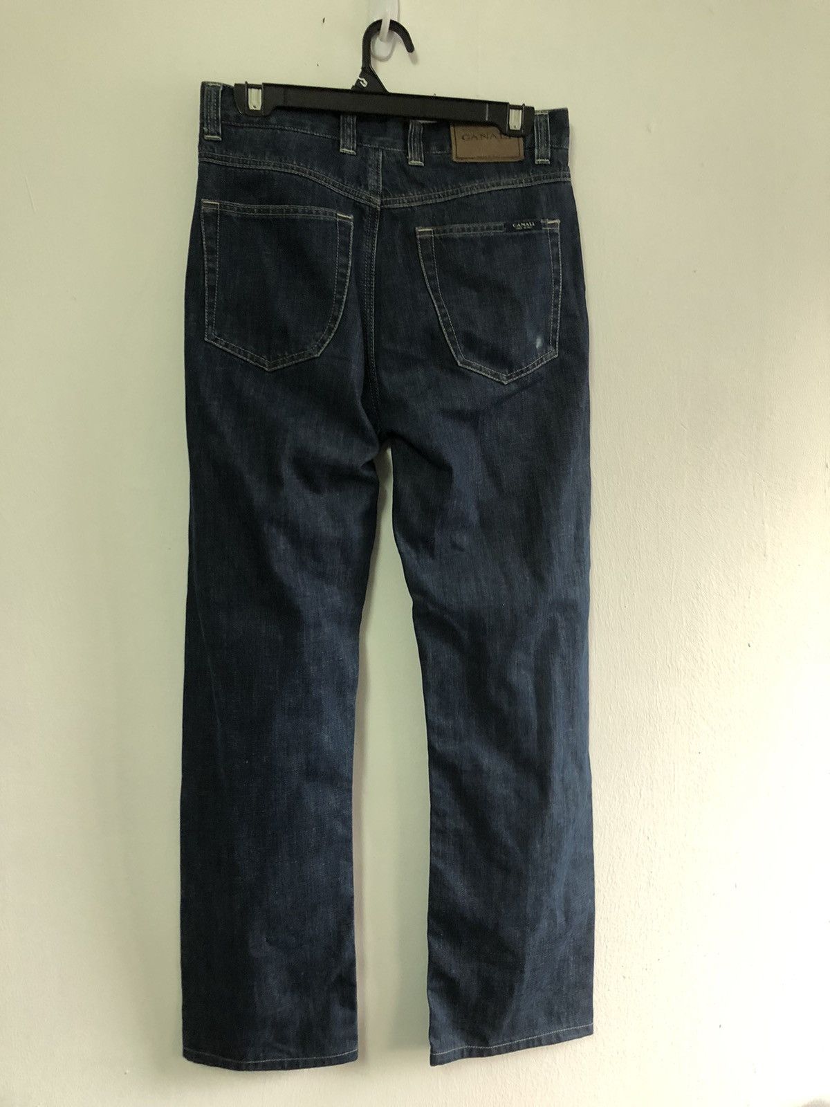 Canali × Designer CANALI Denim Jeans Size US 30 / EU 46 - 3 Thumbnail