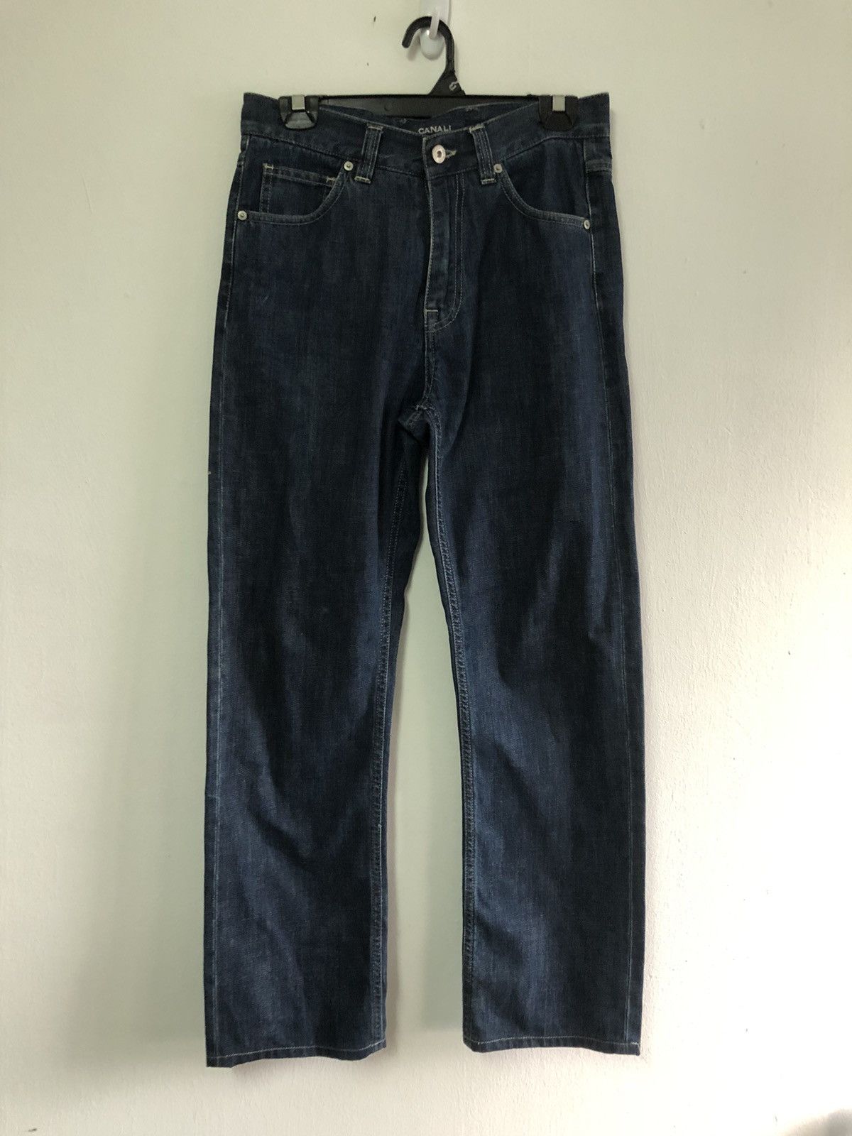 Canali × Designer CANALI Denim Jeans Size US 30 / EU 46 - 1 Thumbnail