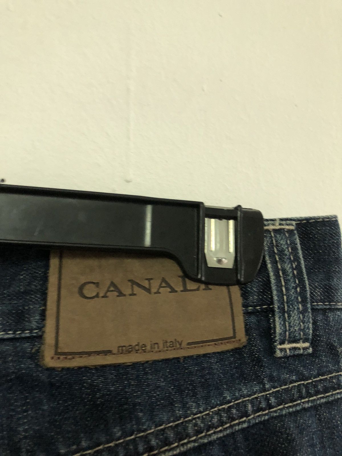 Canali × Designer CANALI Denim Jeans Size US 30 / EU 46 - 4 Thumbnail