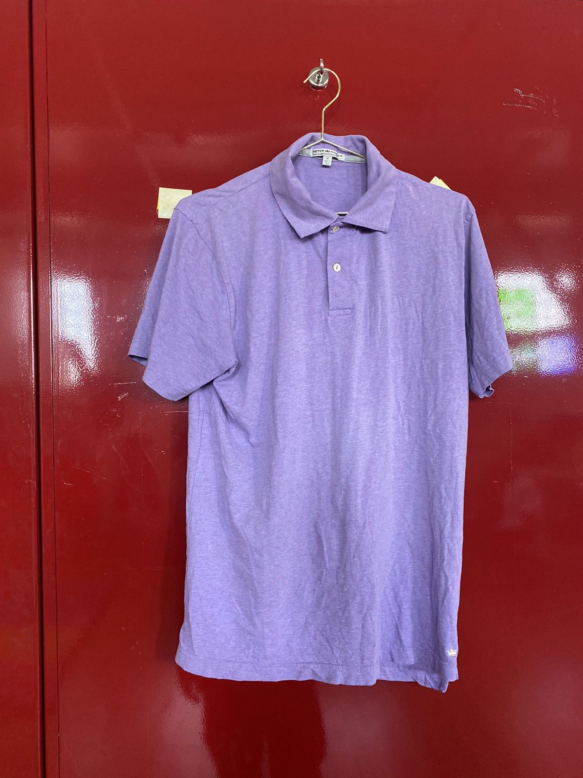 Peter Millar Relaxed fit polo purple shirt | Grailed