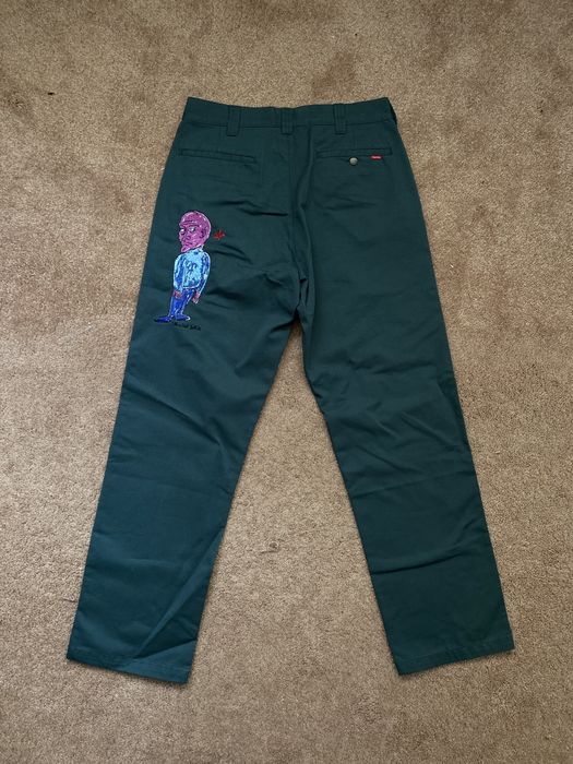 supreme daniel johnston pants