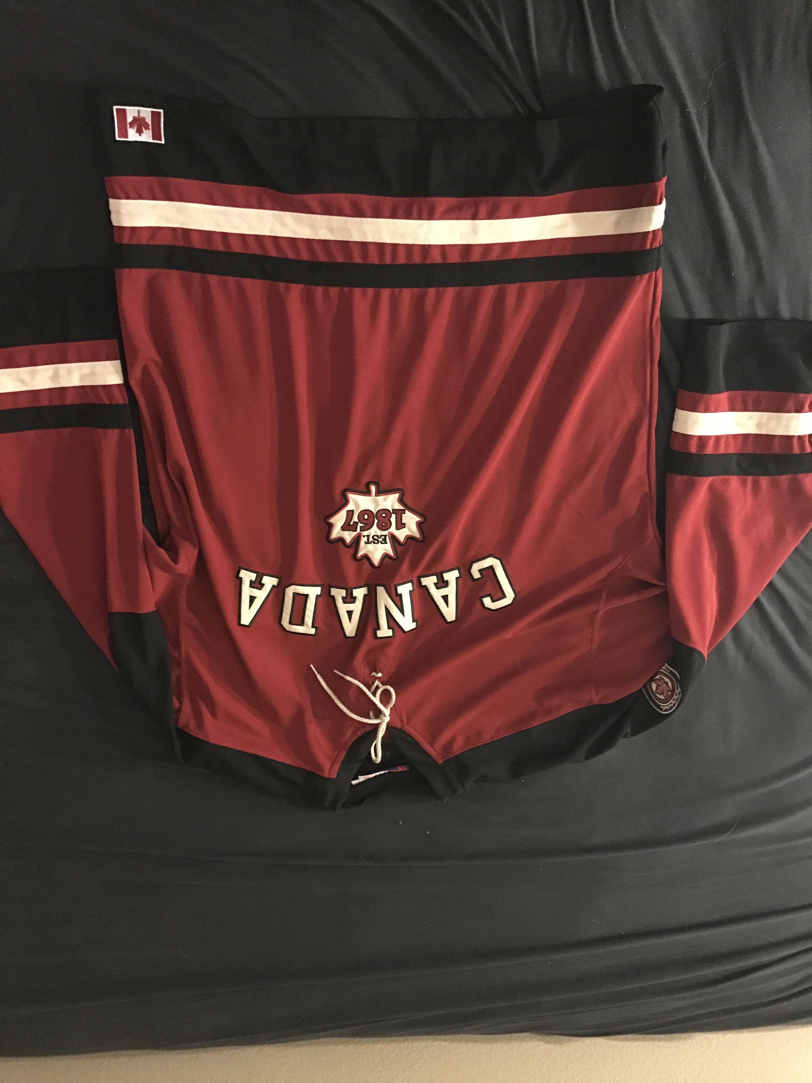 Vintage Vintage Canada Hockey Jersey Grailed