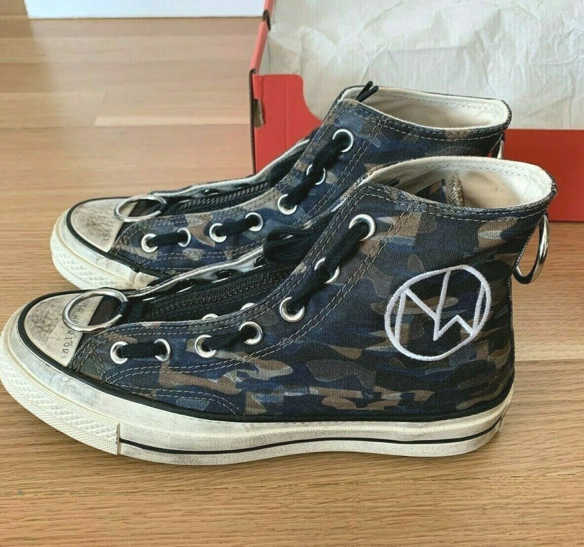 Converse chuck 70 denim camo high top best sale