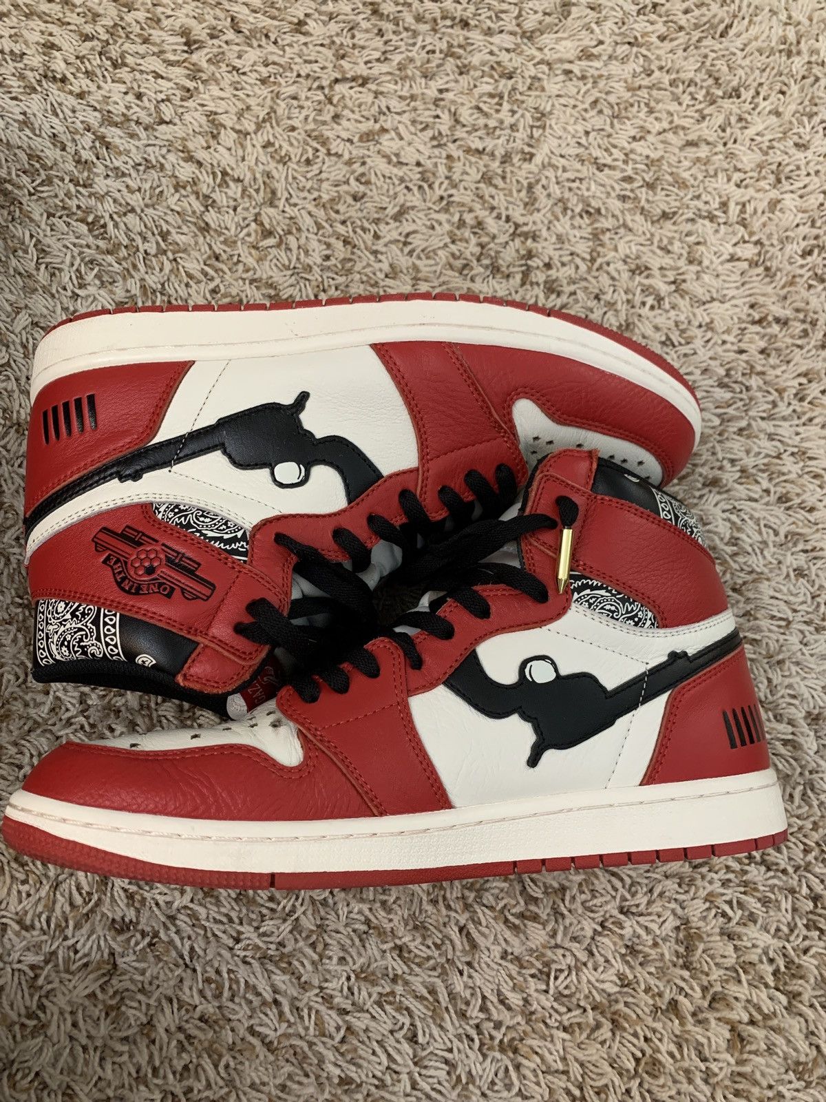 jordan 1 chicago fugazi