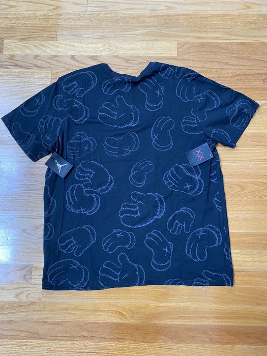 Kaws x cheap jordan shirt