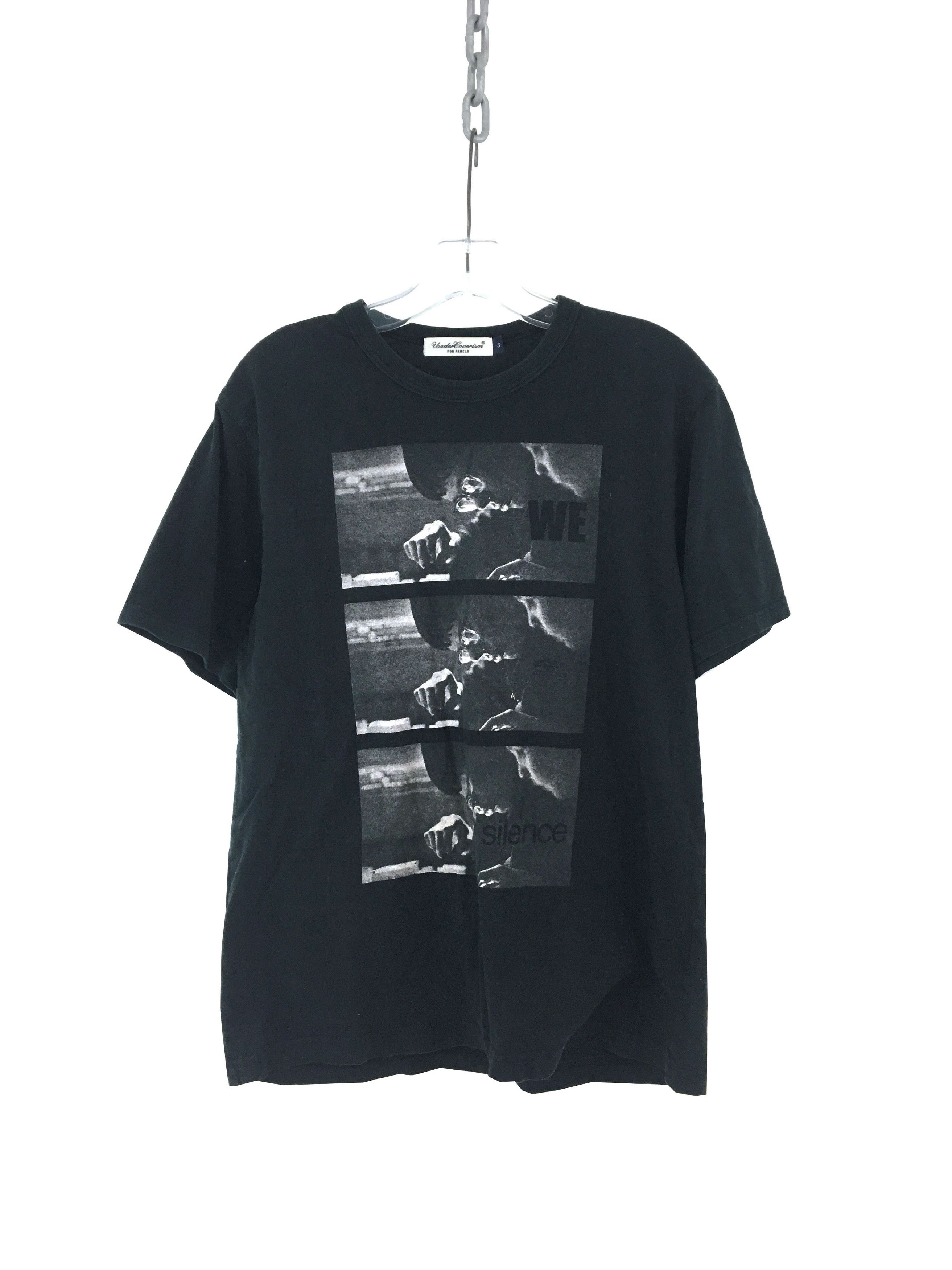 Undercover SS10 Less But Better We Silence T-Shirt | Grailed