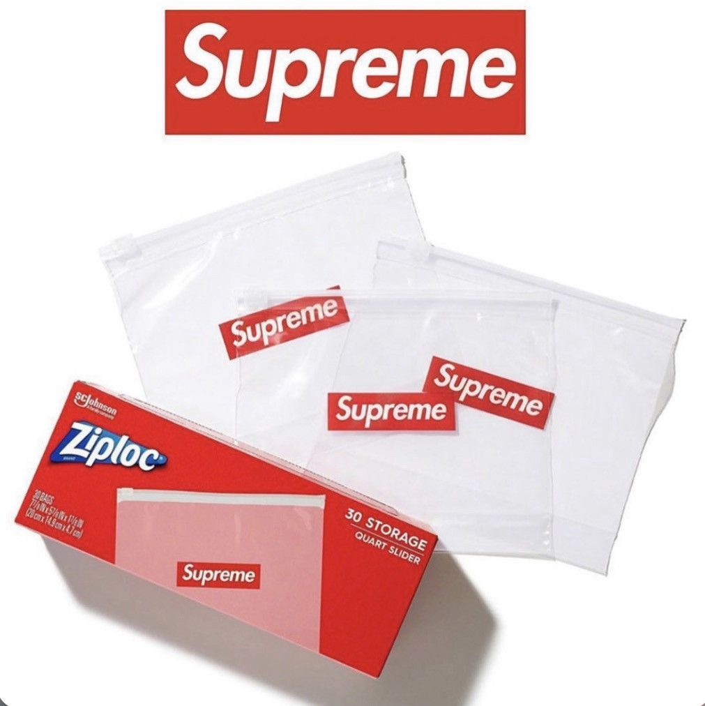Supreme Supreme Ziploc Bags (4 BOXES) | Grailed