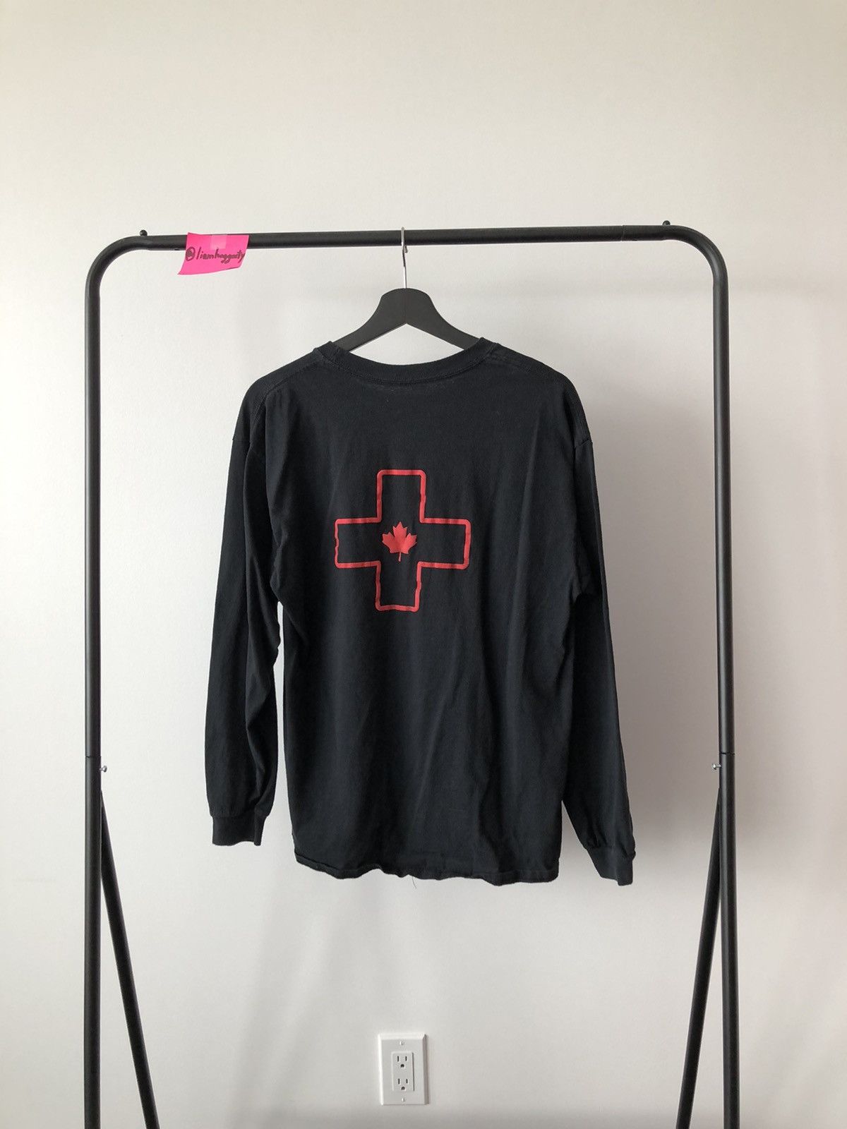 Places + Faces Canada Maple Leaf L/S Tee Size US L / EU 52-54 / 3 - 2 Thumbnail