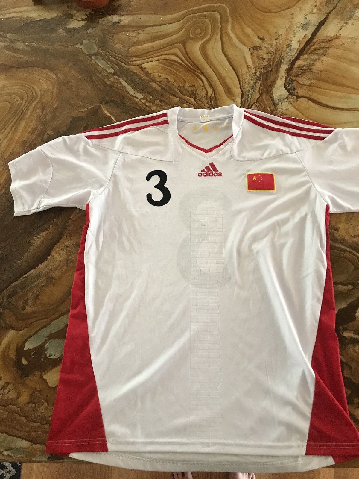 Adidas China Soccer Jersey Grailed