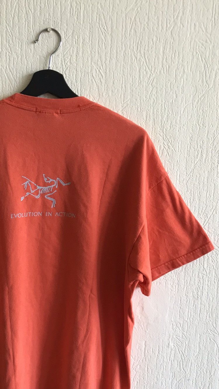 Arc'Teryx Arcteryx vintage evolution in action tee | Grailed