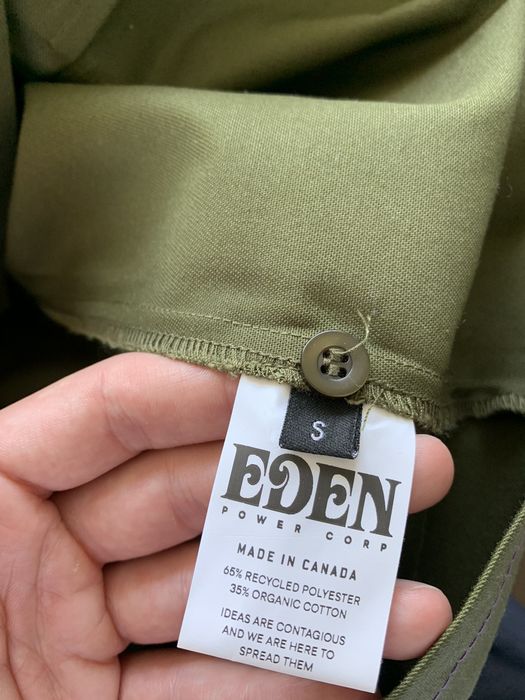 Vintage Eden Power Corp Field Shirt | Grailed
