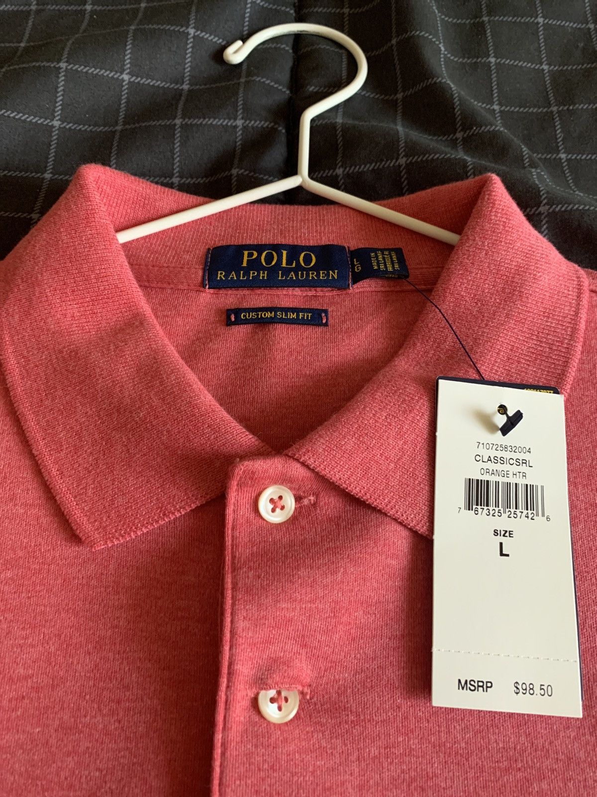 Polo By Ralph Lauren- Orange HTR