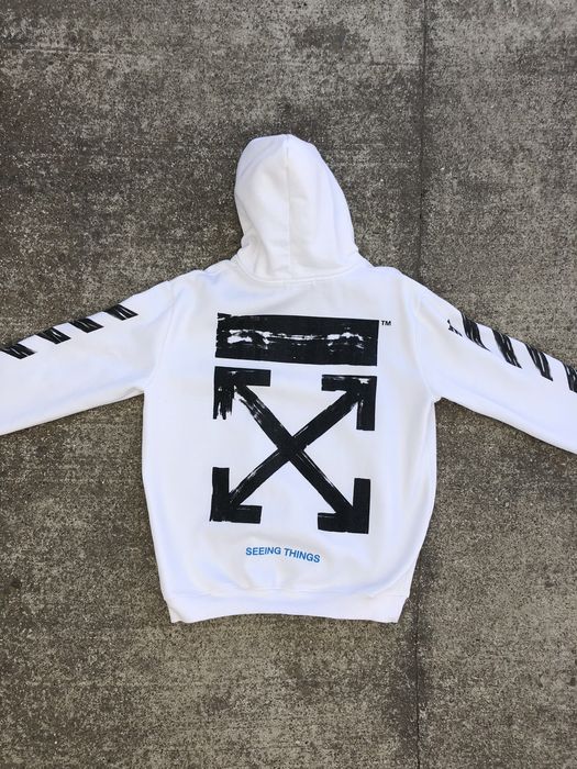 Sudadera off white discount replica