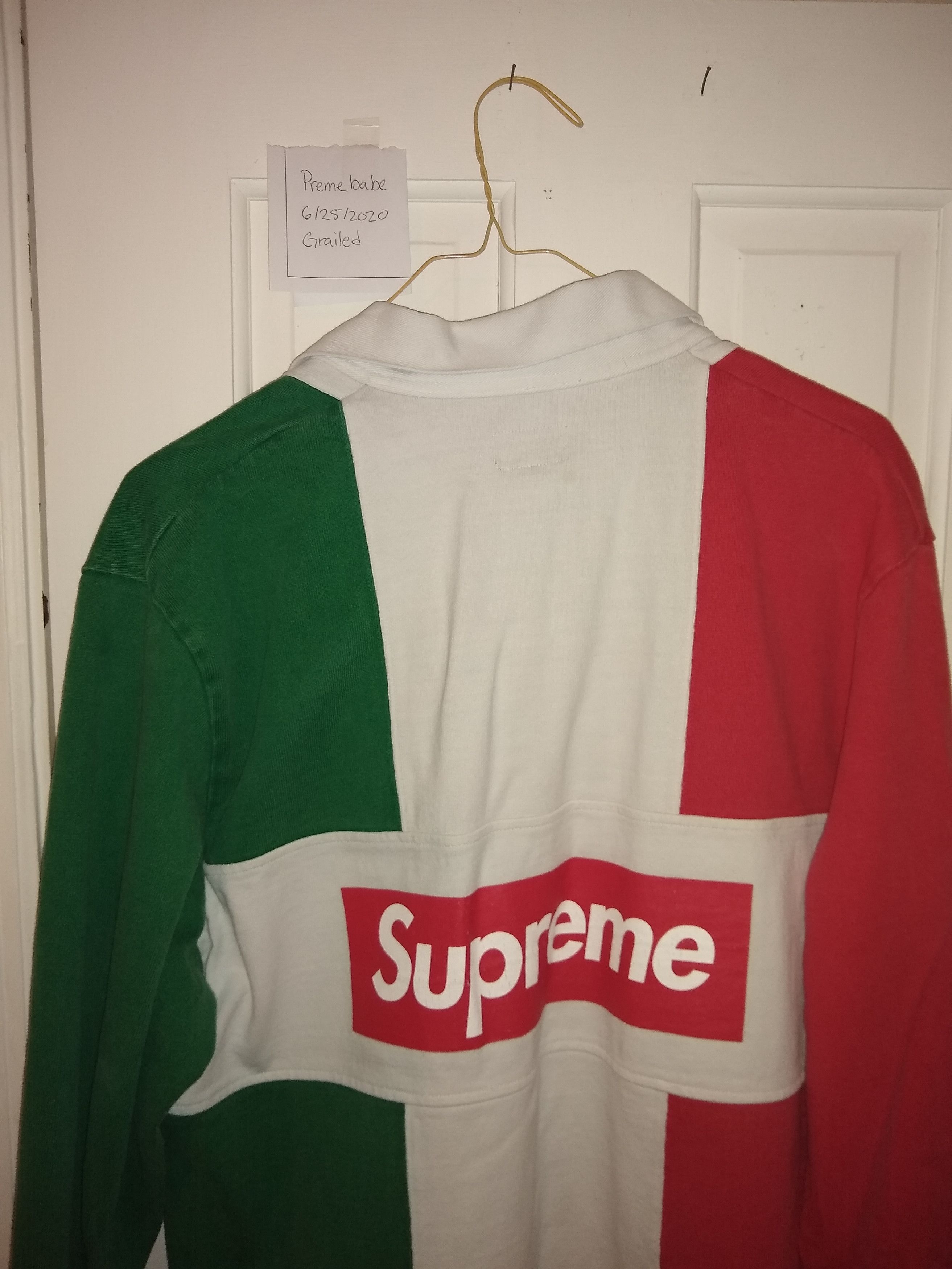 Supreme Split Rugby | Grailed