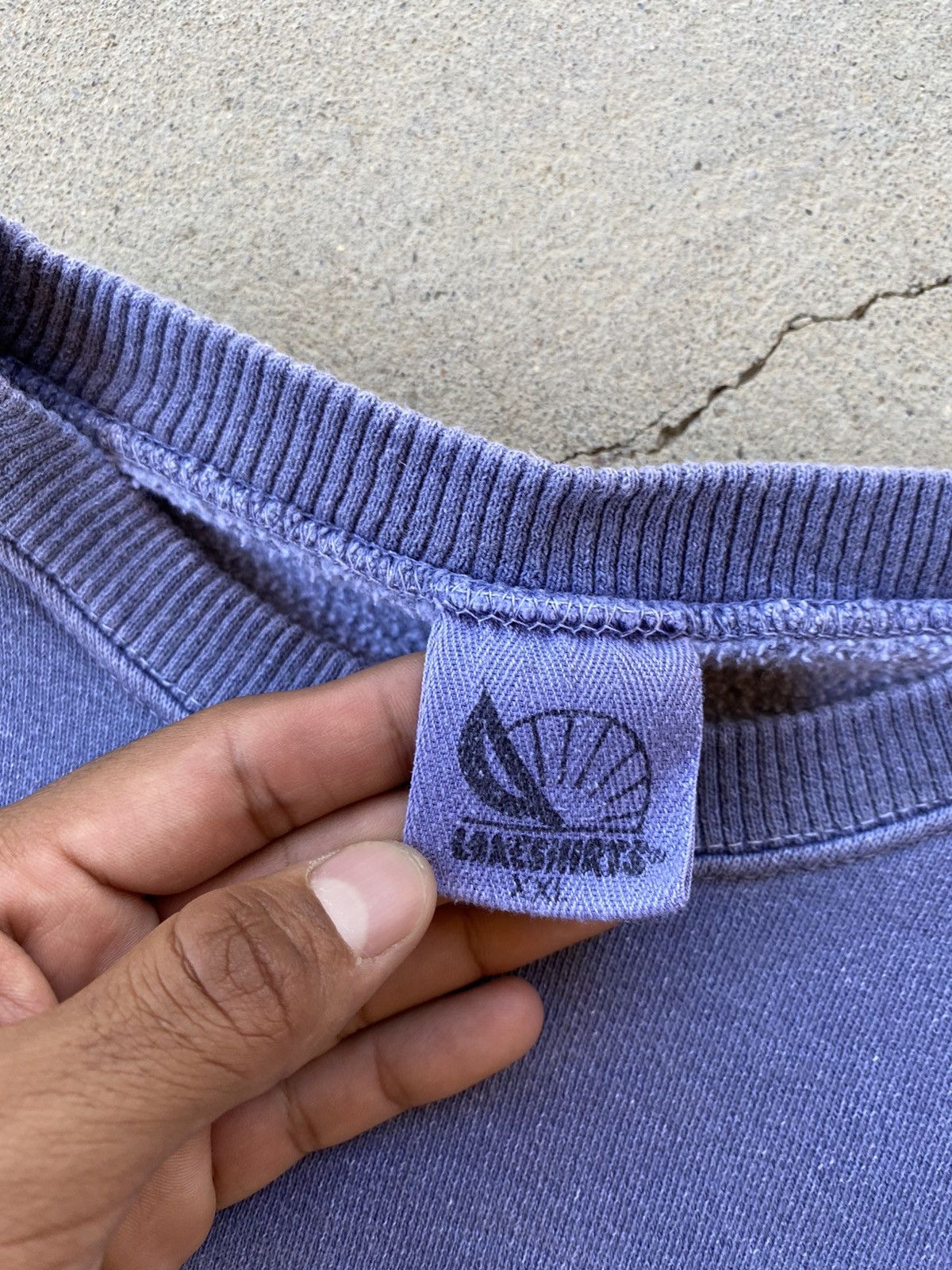 Vintage Swat Team Mosquitos Vintage 90s Purple Crewneck Sz XXL Size US XXL / EU 58 / 5 - 4 Thumbnail