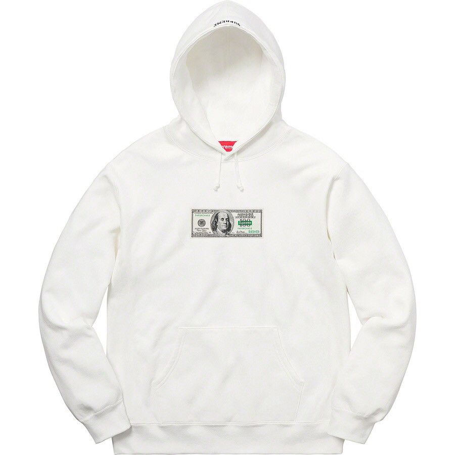 Supreme Franklin Hooded Sweatshirt | Grailed