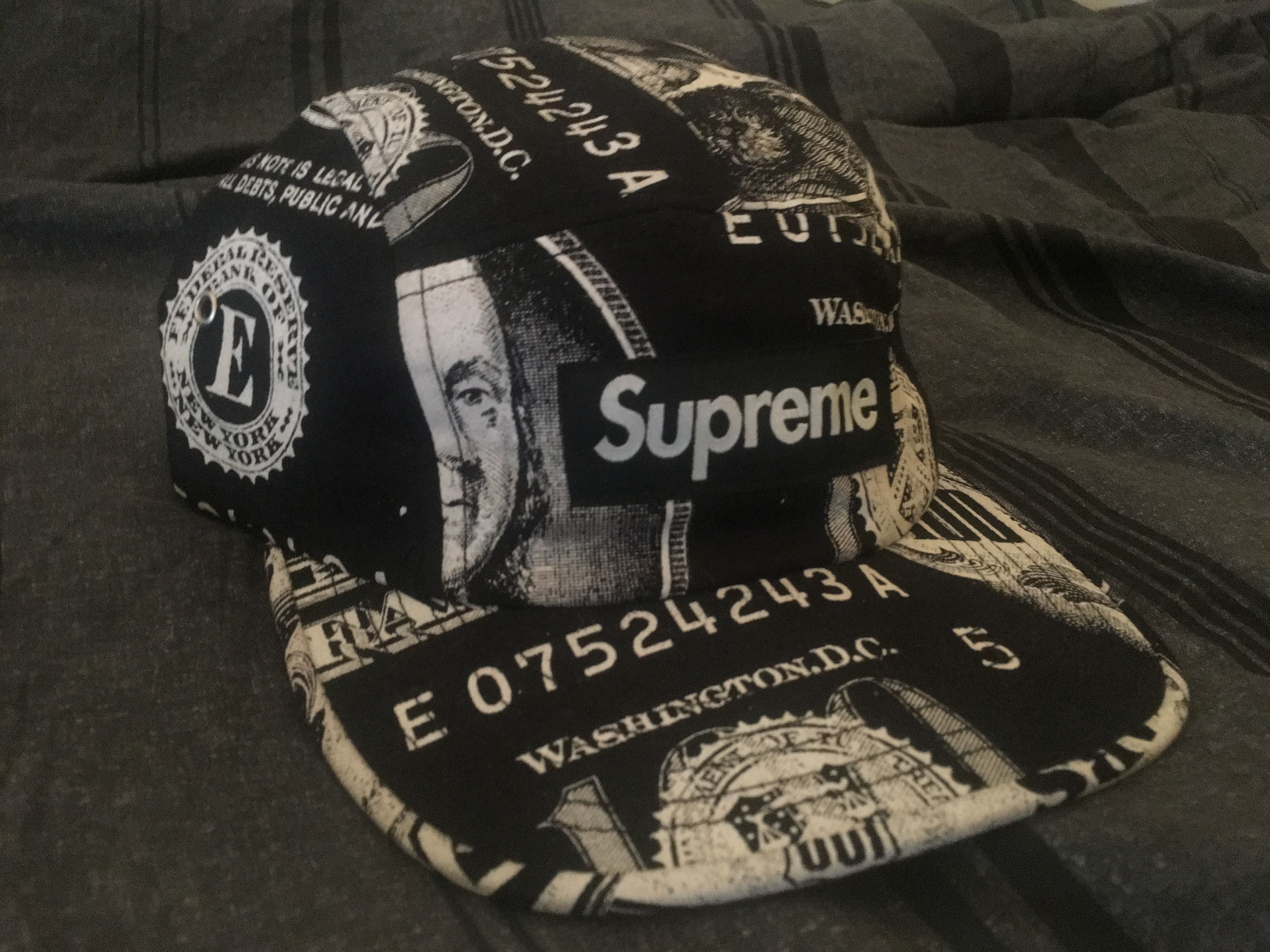 Supreme Supreme Franklin Camp Cap | Grailed