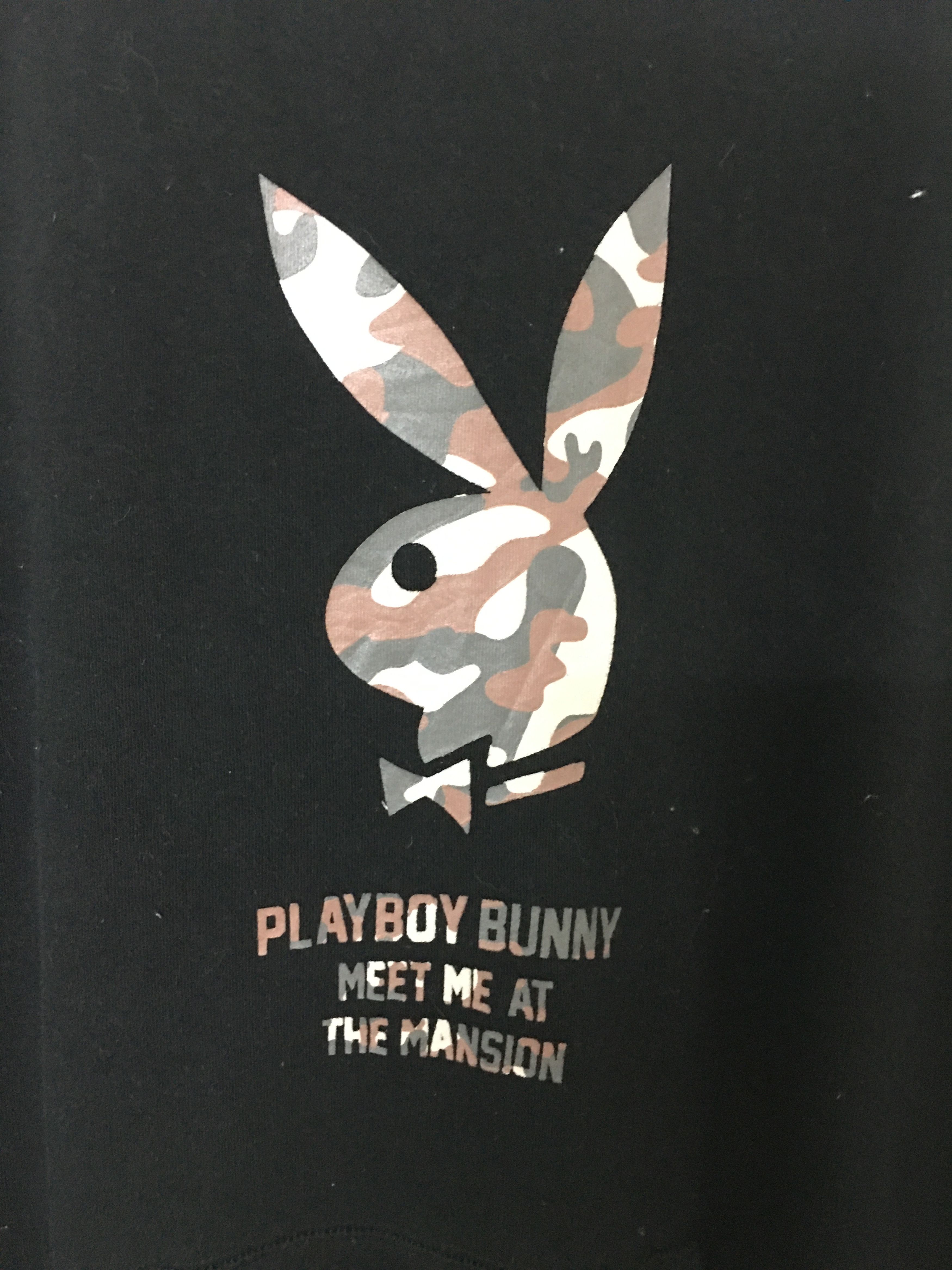 Playboy Playboy bunny hoodie big logo camouflage spell out hoodie Size US L / EU 52-54 / 3 - 2 Thumbnail