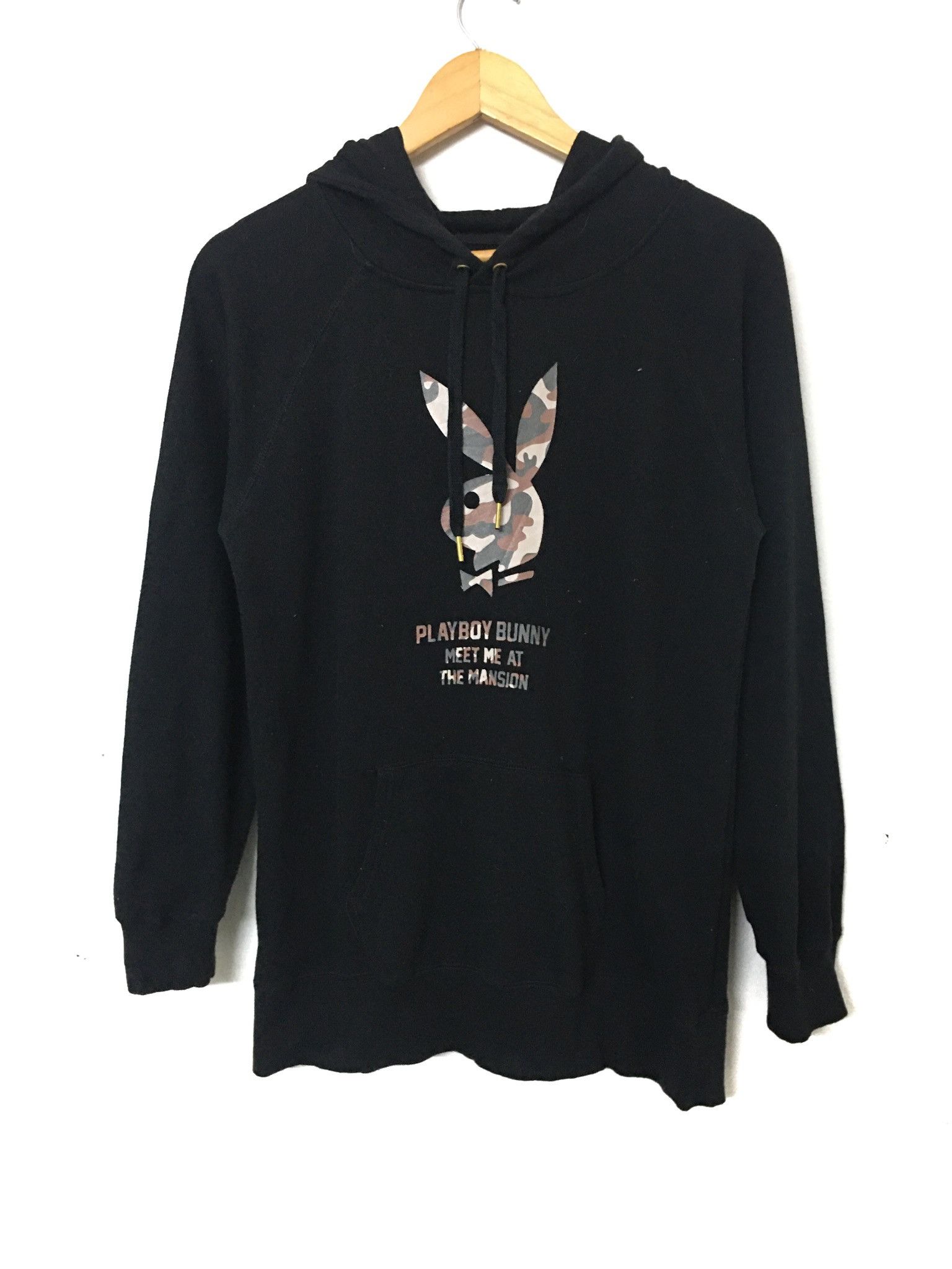 Playboy Playboy bunny hoodie big logo camouflage spell out hoodie Size US L / EU 52-54 / 3 - 1 Thumbnail