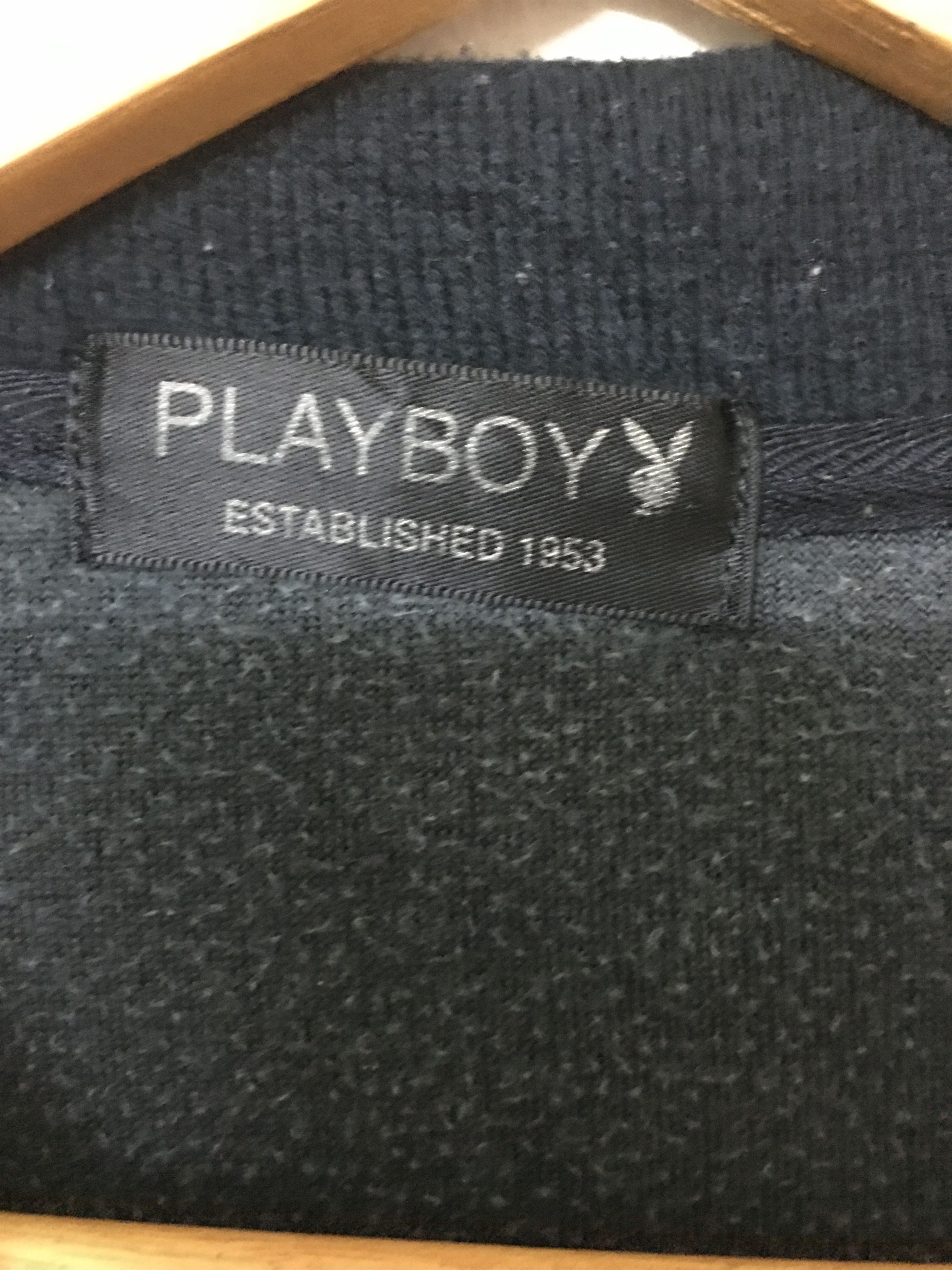 Playboy Rare playboy glitter big logo spellout track jacket Size US L / EU 52-54 / 3 - 5 Thumbnail