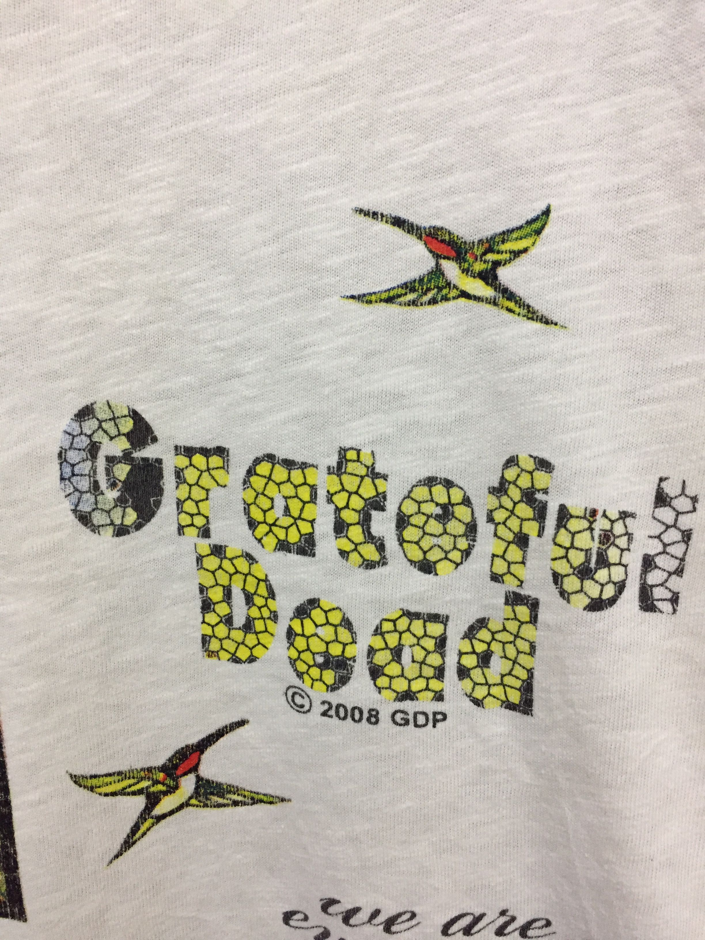 Band Tees 2008 Grateful dead raglan shirt Size US S / EU 44-46 / 1 - 6 Thumbnail
