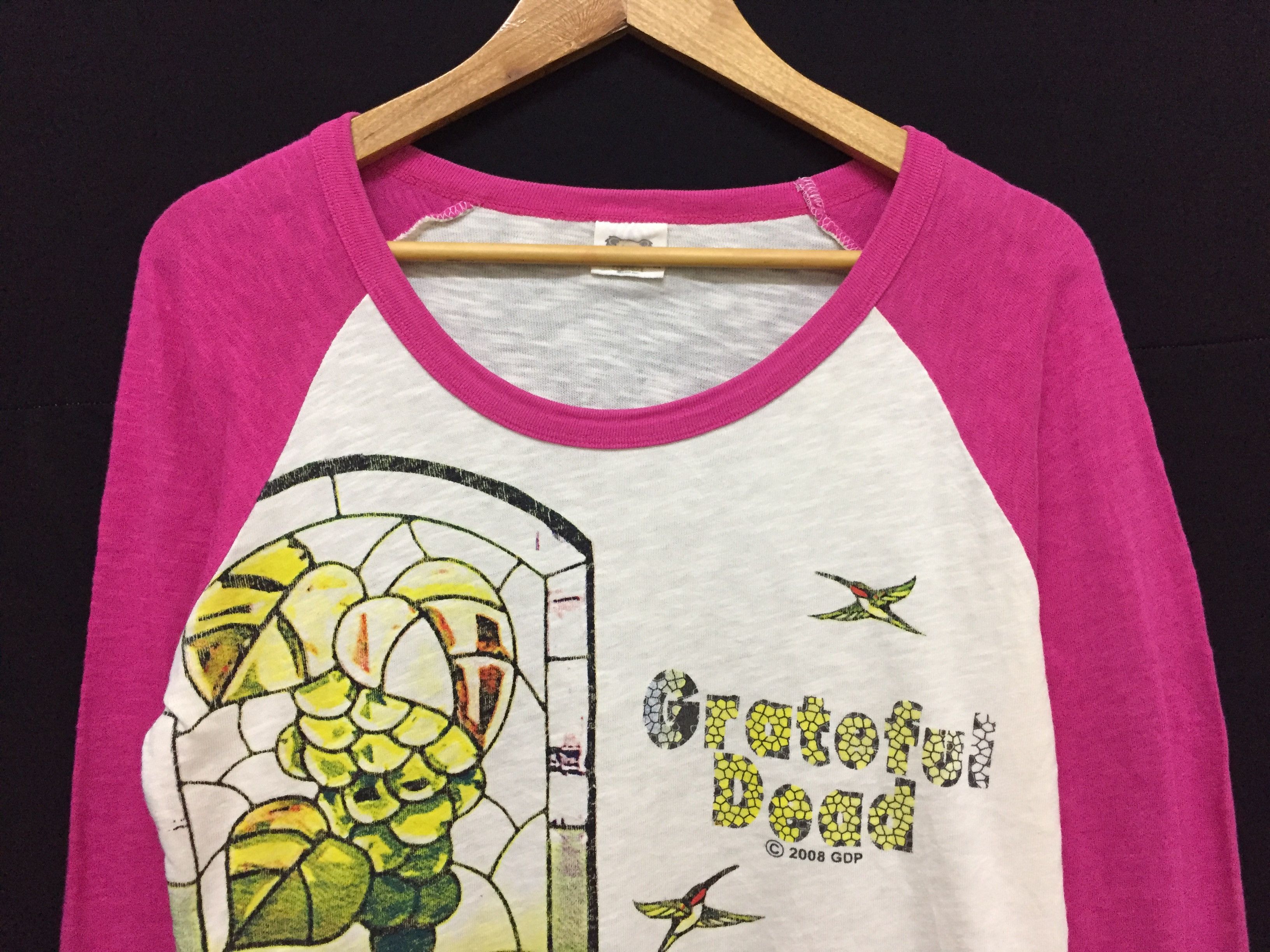 Band Tees 2008 Grateful dead raglan shirt Size US S / EU 44-46 / 1 - 3 Thumbnail