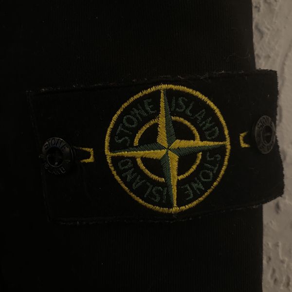 Stone Island Stone Island Cargo Sweatpants w/ Patch | Grailed