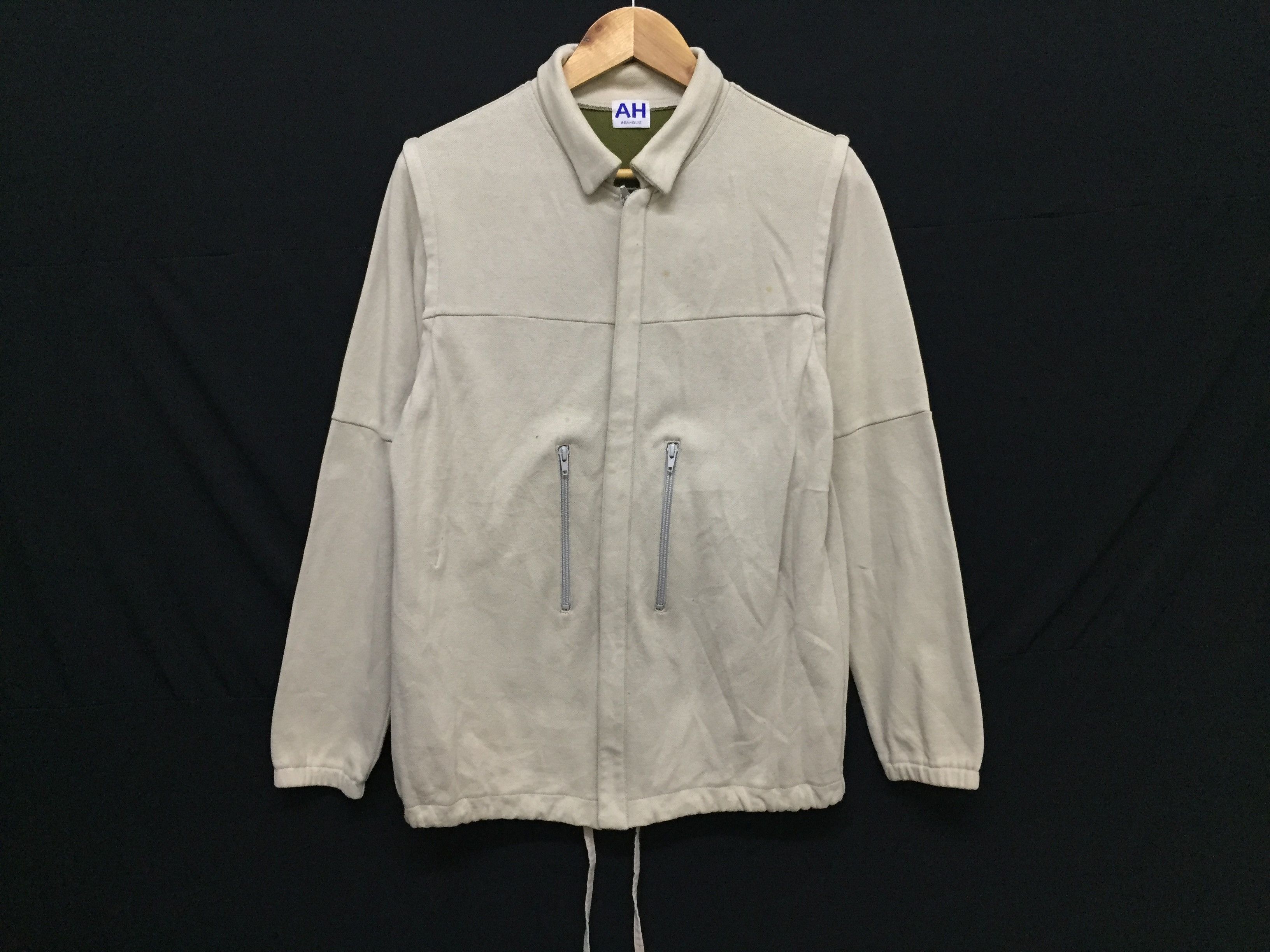 ABAHOUSE 1990s ABAHOUSE Vertical Pocket removable sleeve Sweat Size US M / EU 48-50 / 2 - 5 Thumbnail