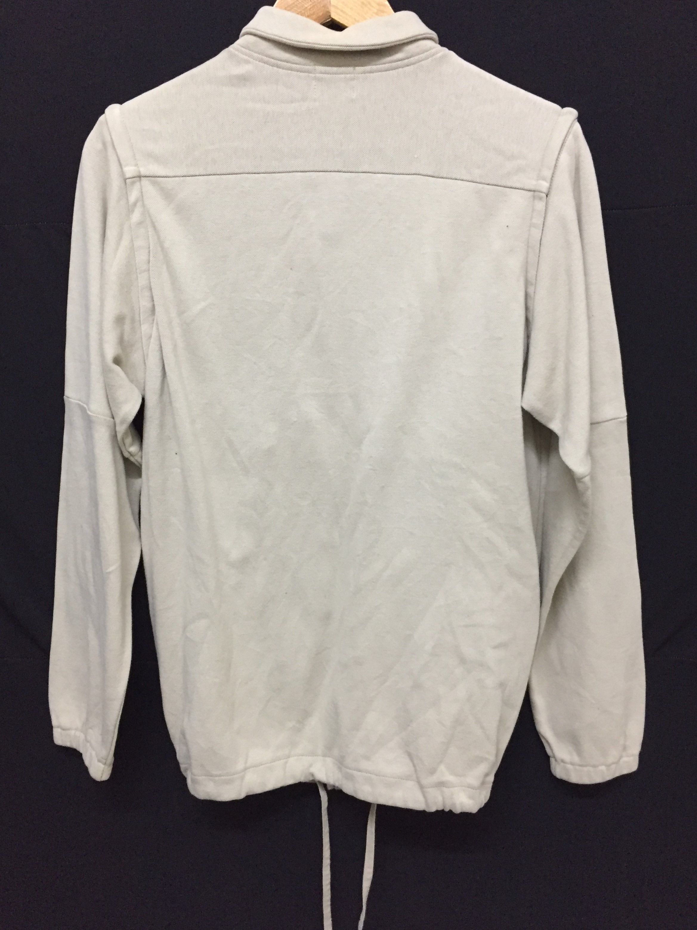 ABAHOUSE 1990s ABAHOUSE Vertical Pocket removable sleeve Sweat Size US M / EU 48-50 / 2 - 11 Thumbnail