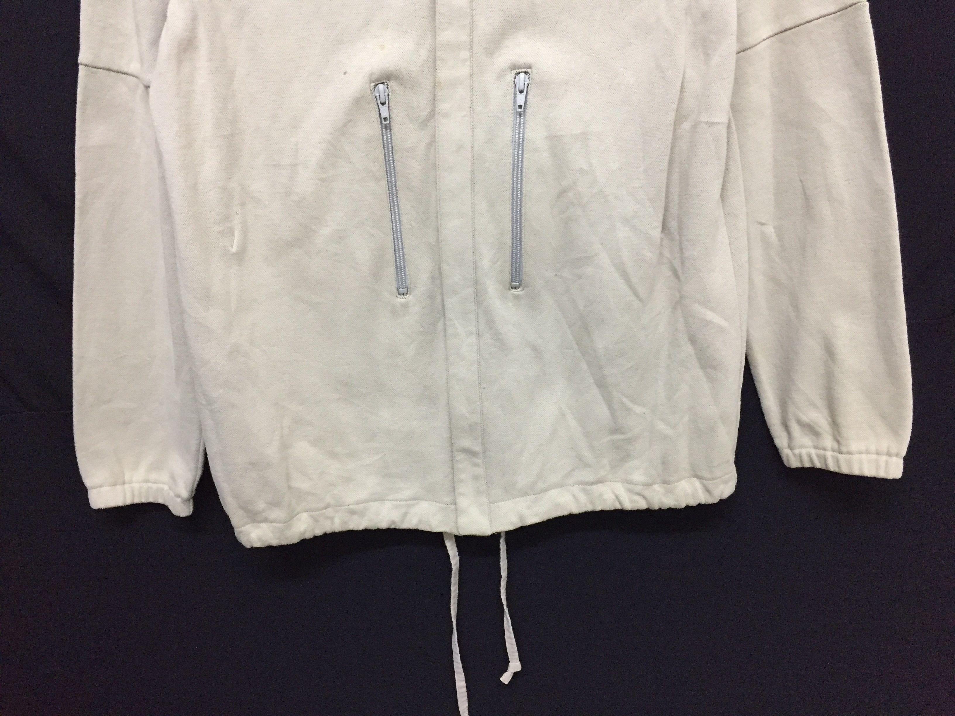 ABAHOUSE 1990s ABAHOUSE Vertical Pocket removable sleeve Sweat Size US M / EU 48-50 / 2 - 8 Thumbnail