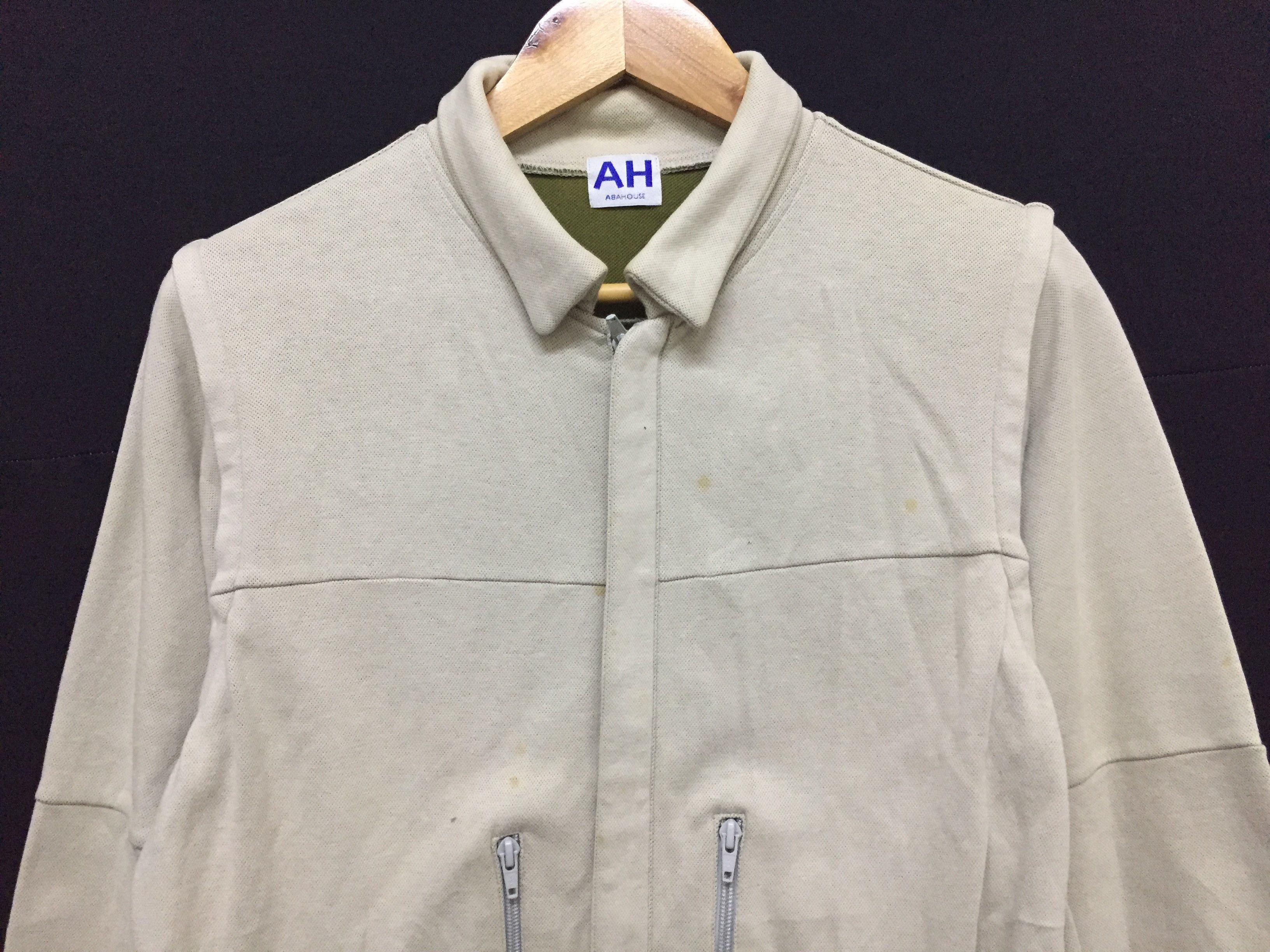 ABAHOUSE 1990s ABAHOUSE Vertical Pocket removable sleeve Sweat Size US M / EU 48-50 / 2 - 7 Thumbnail
