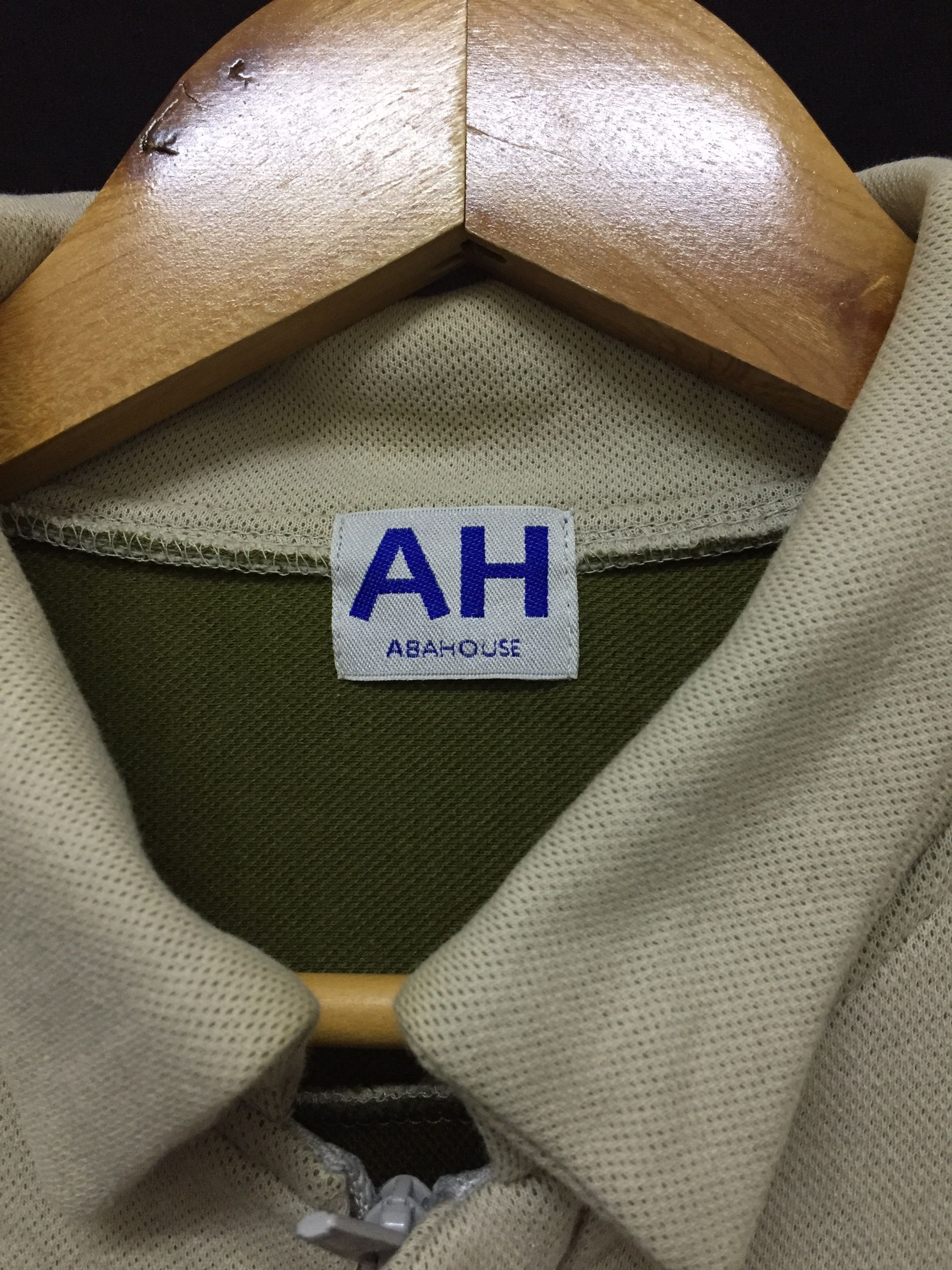 ABAHOUSE 1990s ABAHOUSE Vertical Pocket removable sleeve Sweat Size US M / EU 48-50 / 2 - 14 Thumbnail