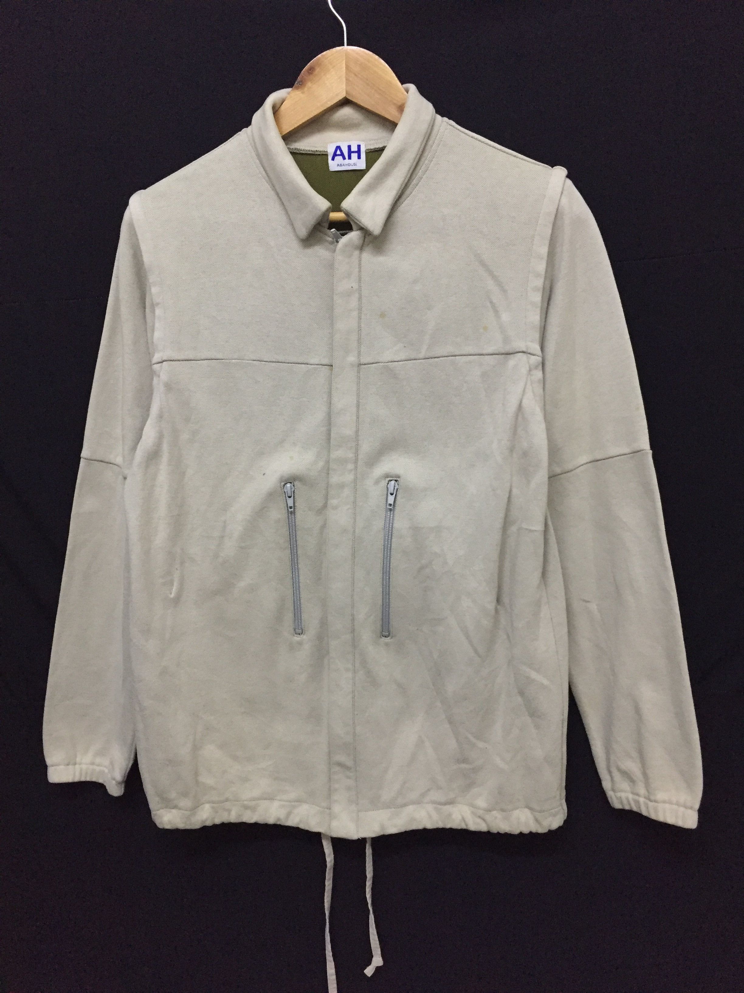 ABAHOUSE 1990s ABAHOUSE Vertical Pocket removable sleeve Sweat Size US M / EU 48-50 / 2 - 3 Thumbnail