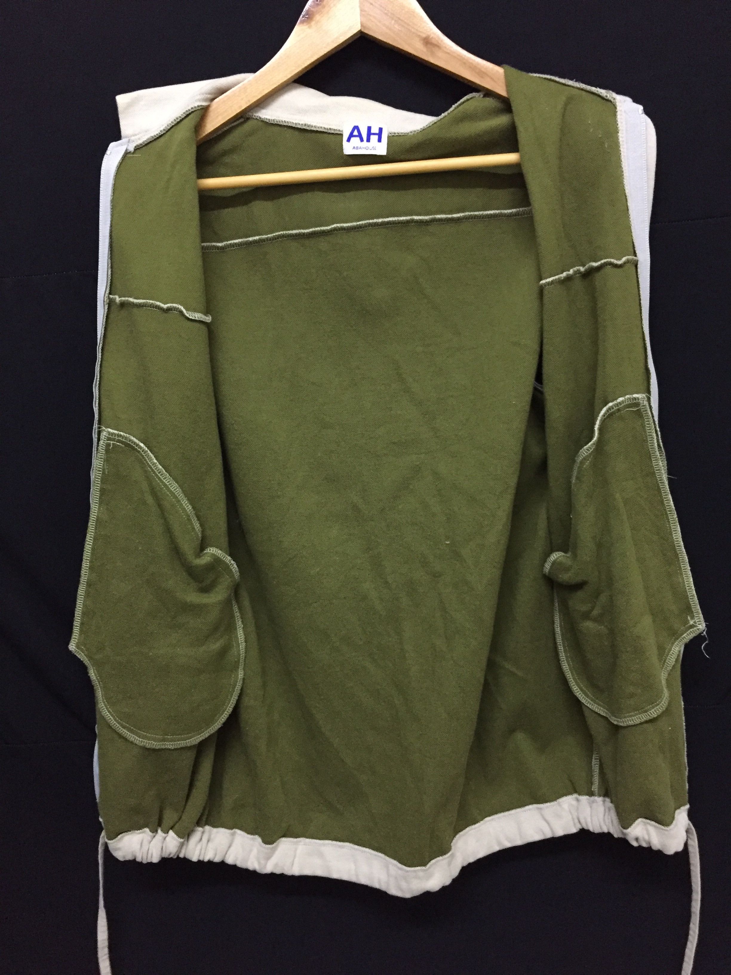 ABAHOUSE 1990s ABAHOUSE Vertical Pocket removable sleeve Sweat Size US M / EU 48-50 / 2 - 13 Thumbnail