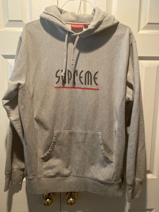 Supreme hot sale riot hoodie