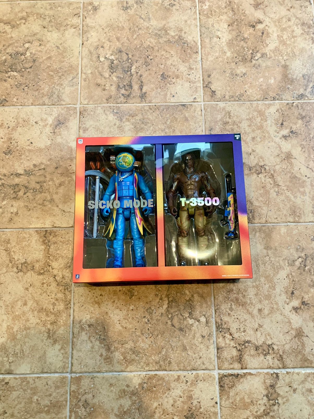 Travis Scott Cactus Jack Fortnite 12'' Action Figure Set