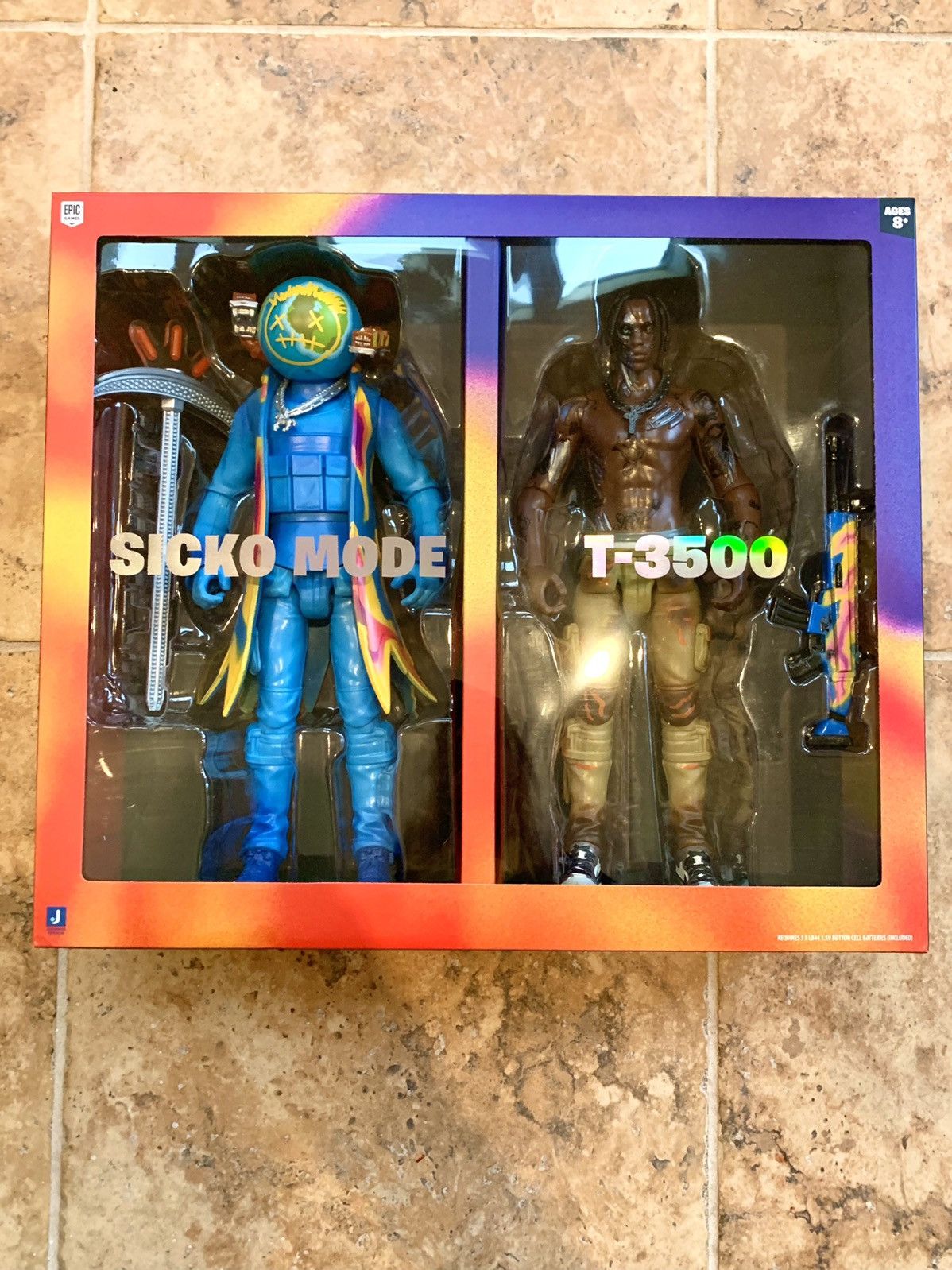 travis scott fortnite action figure stockx