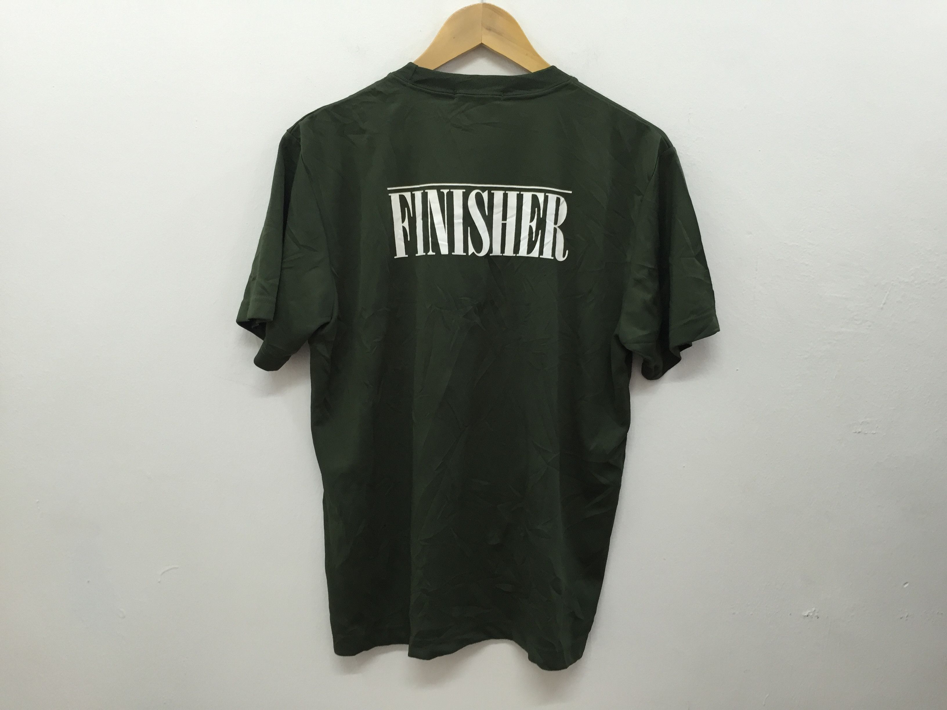 Undercover Jun Takahashi Kiryu Hori Marathon Finisher Tee Size US L / EU 52-54 / 3 - 3 Thumbnail