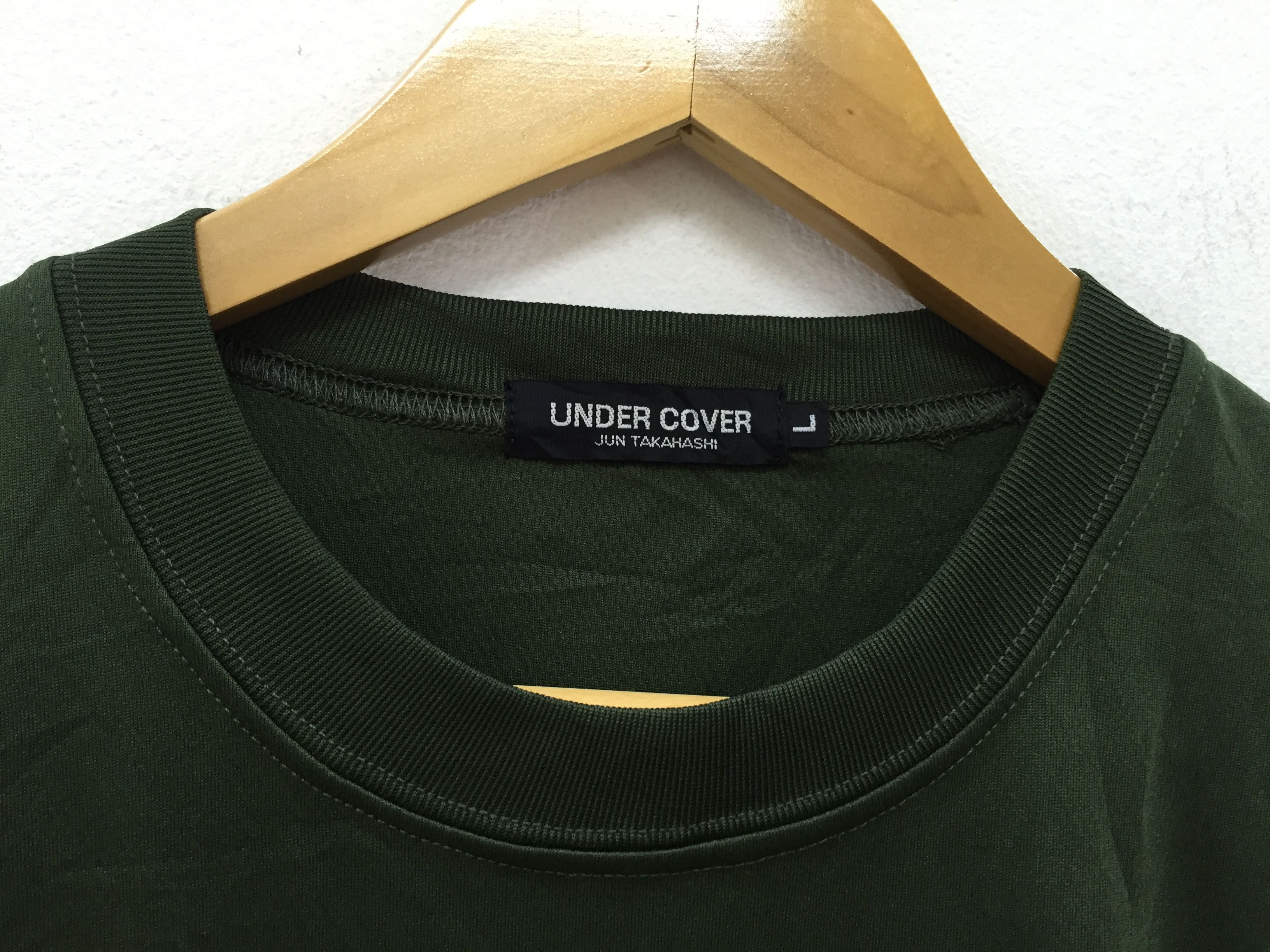 Undercover Jun Takahashi Kiryu Hori Marathon Finisher Tee Size US L / EU 52-54 / 3 - 4 Thumbnail