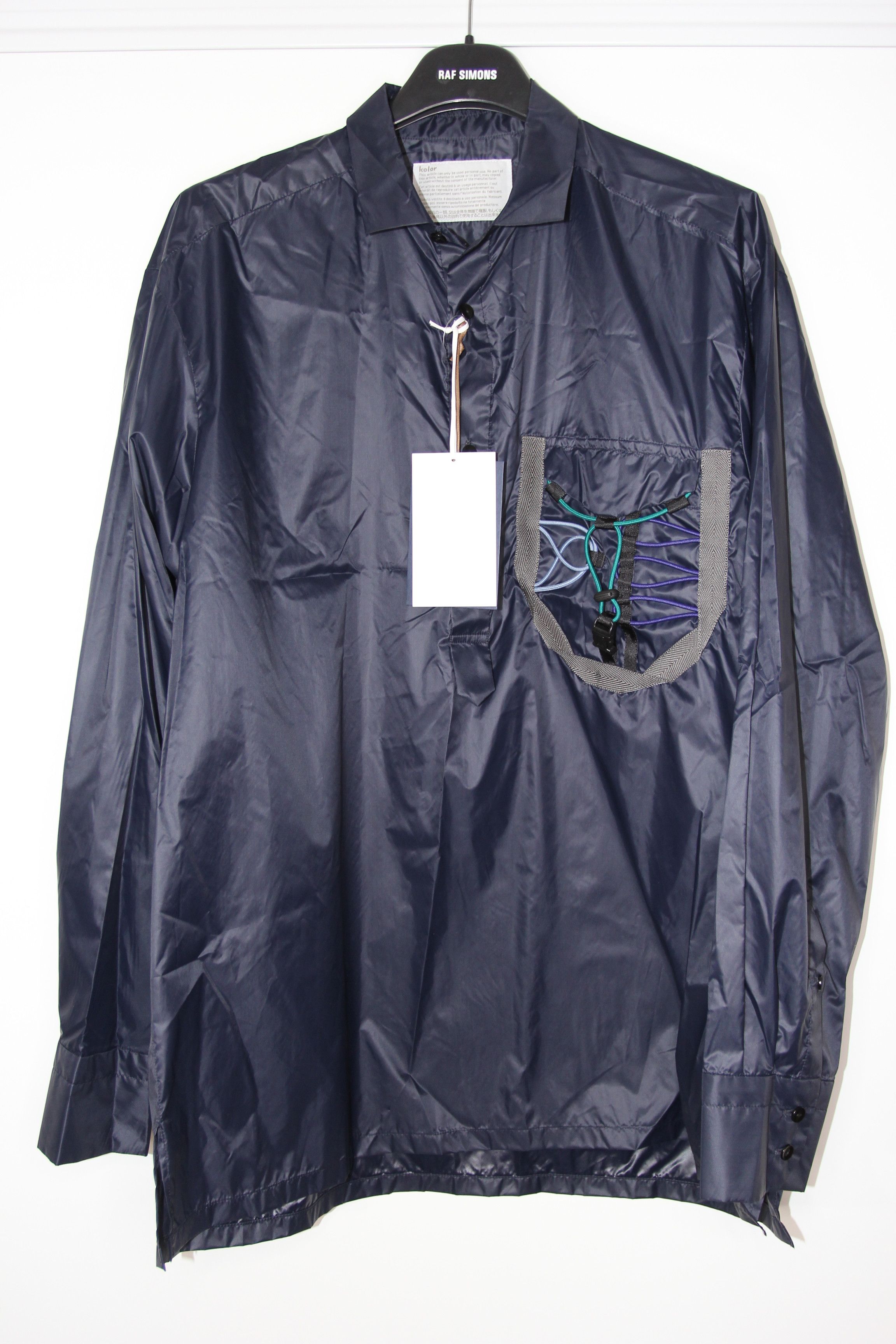 Kolor BNWT SS20 KOLOR BUTTON COLLAR SHIRT JACKET 3 Size US L / EU 52-54 / 3 - 2 Thumbnail