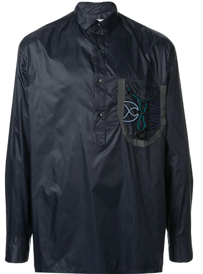 Kolor BNWT SS20 KOLOR BUTTON COLLAR SHIRT JACKET 3 Size US L / EU 52-54 / 3 - 9 Thumbnail