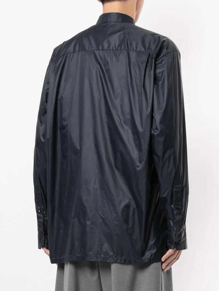 Kolor BNWT SS20 KOLOR BUTTON COLLAR SHIRT JACKET 3 Size US L / EU 52-54 / 3 - 11 Thumbnail