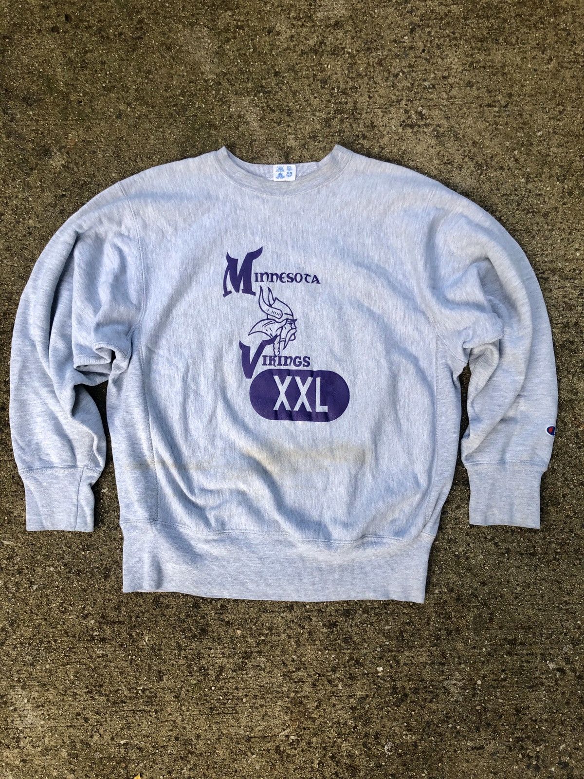 Champion × Vintage 70s/80s Champion Reverse Weave Minnesota