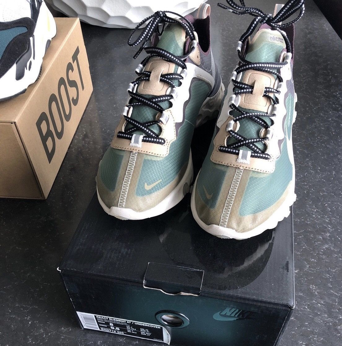 Undercover x React Element 87 Green Mist 2018