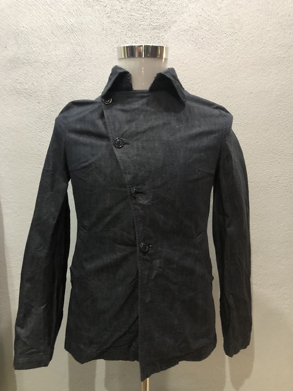 Issey Miyake x Sunao Kuwahara light denim jacket