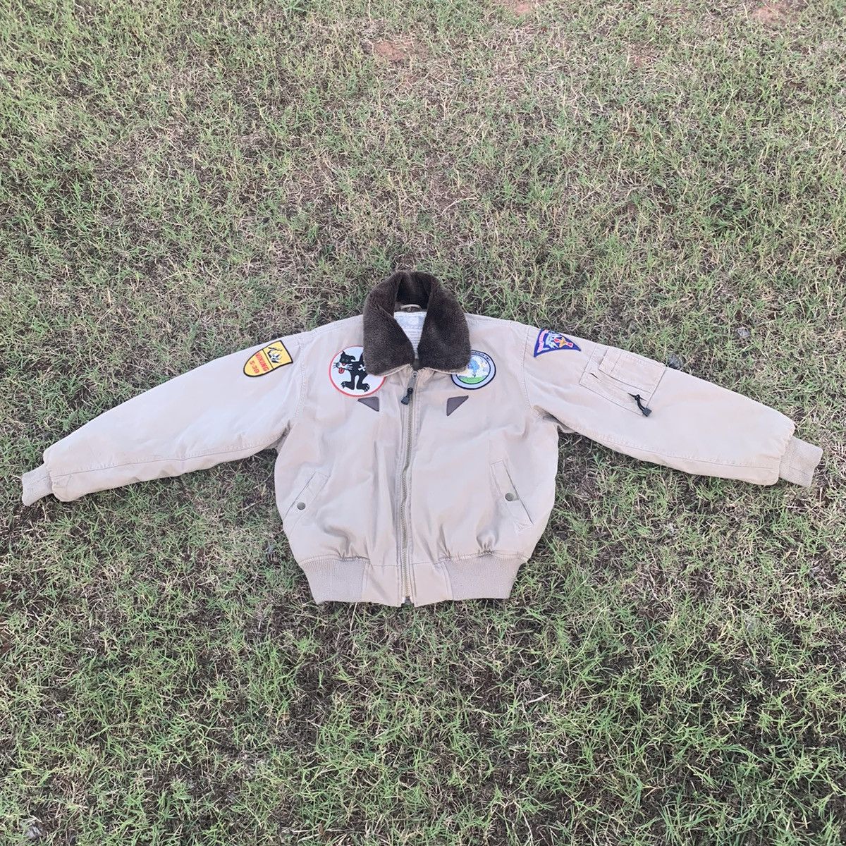 Vintage Rothco Vintage B-15A Bomber Jacket | Grailed