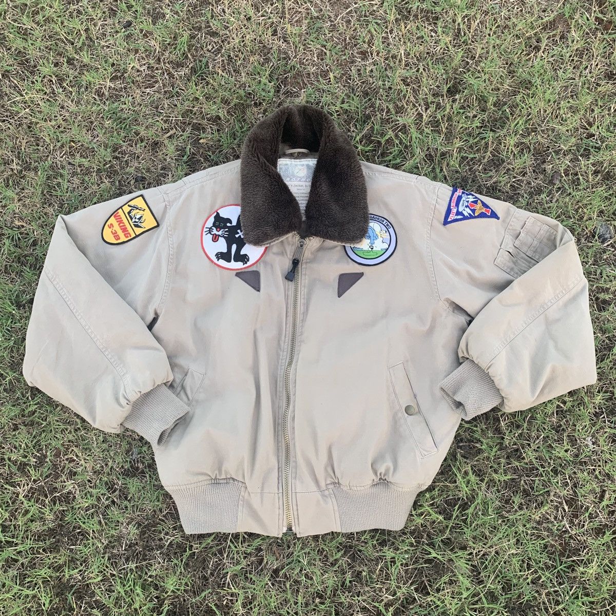 Military × Us Air Force × Vintage Rothco Vintage B-15A Bomber Jacket ...